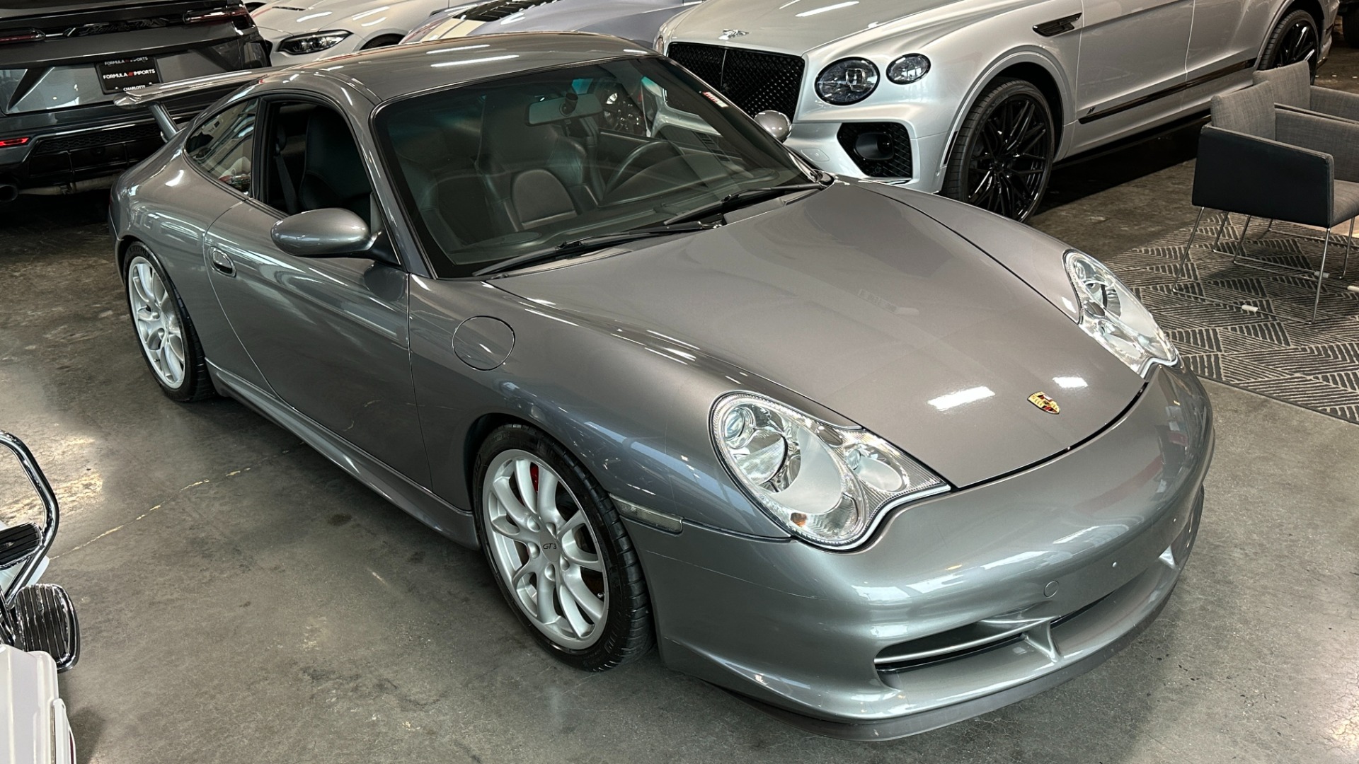 Used 2004 Porsche 911 GT3 / SPORTS SEATS / SERVICE BINDER / CLEAN DME for sale Sold at Formula Imports in Charlotte NC 28227 79