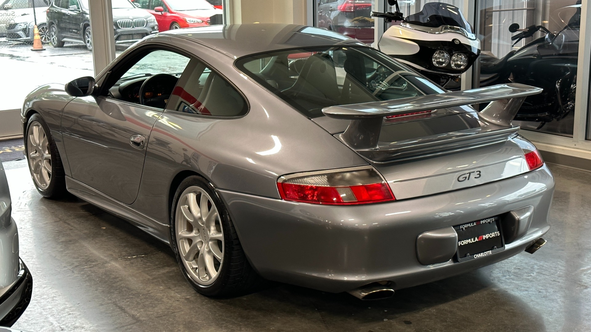 Used 2004 Porsche 911 GT3 / SPORTS SEATS / SERVICE BINDER / CLEAN DME for sale $121,900 at Formula Imports in Charlotte NC 28227 82