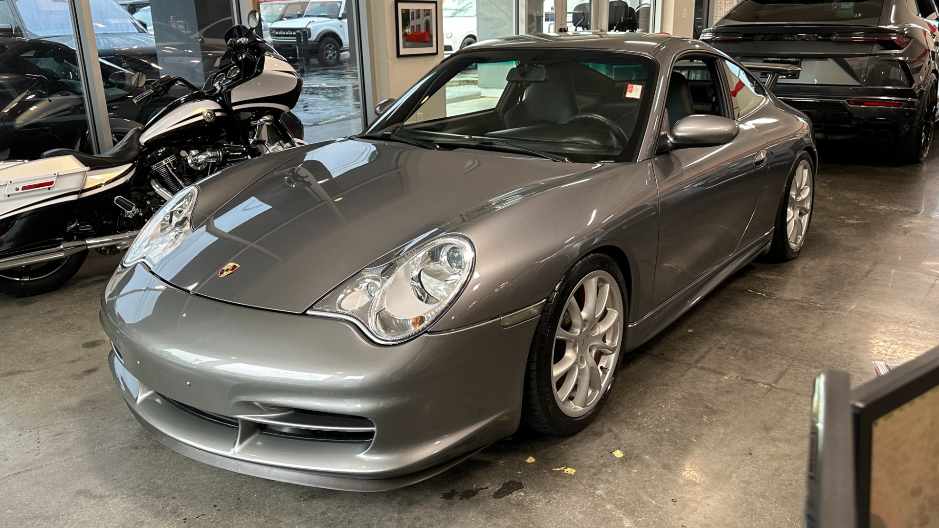 Used 2004 Porsche 911 GT3 / SPORTS SEATS / SERVICE BINDER / CLEAN DME for sale Sold at Formula Imports in Charlotte NC 28227 83