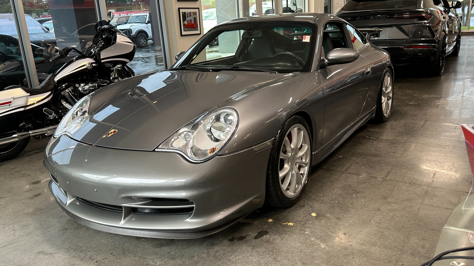 Used 2004 Porsche 911 GT3 / SPORTS SEATS / SERVICE BINDER / CLEAN DME for sale $121,900 at Formula Imports in Charlotte NC 28227 84