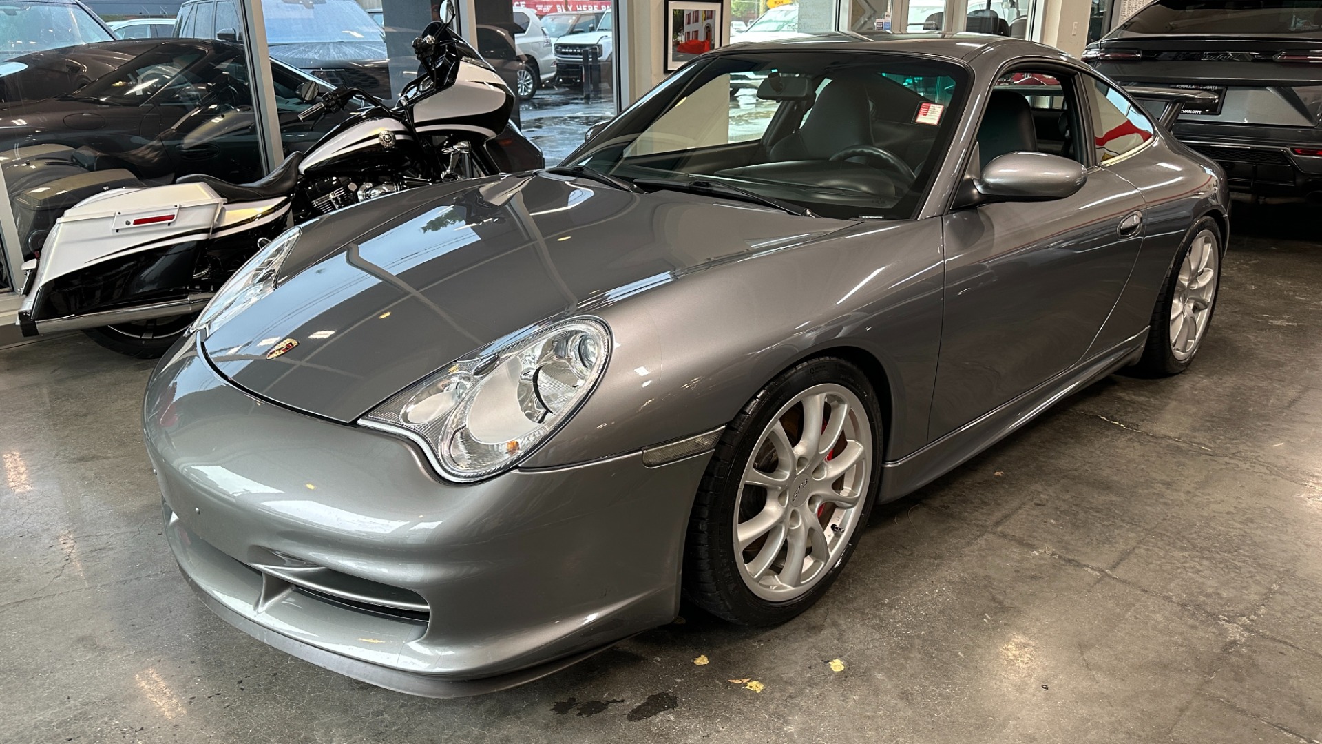 Used 2004 Porsche 911 GT3 / SPORTS SEATS / SERVICE BINDER / CLEAN DME for sale Sold at Formula Imports in Charlotte NC 28227 85