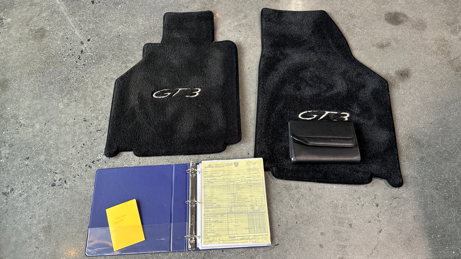 Used 2004 Porsche 911 GT3 / SPORTS SEATS / SERVICE BINDER / CLEAN DME for sale Sold at Formula Imports in Charlotte NC 28227 88