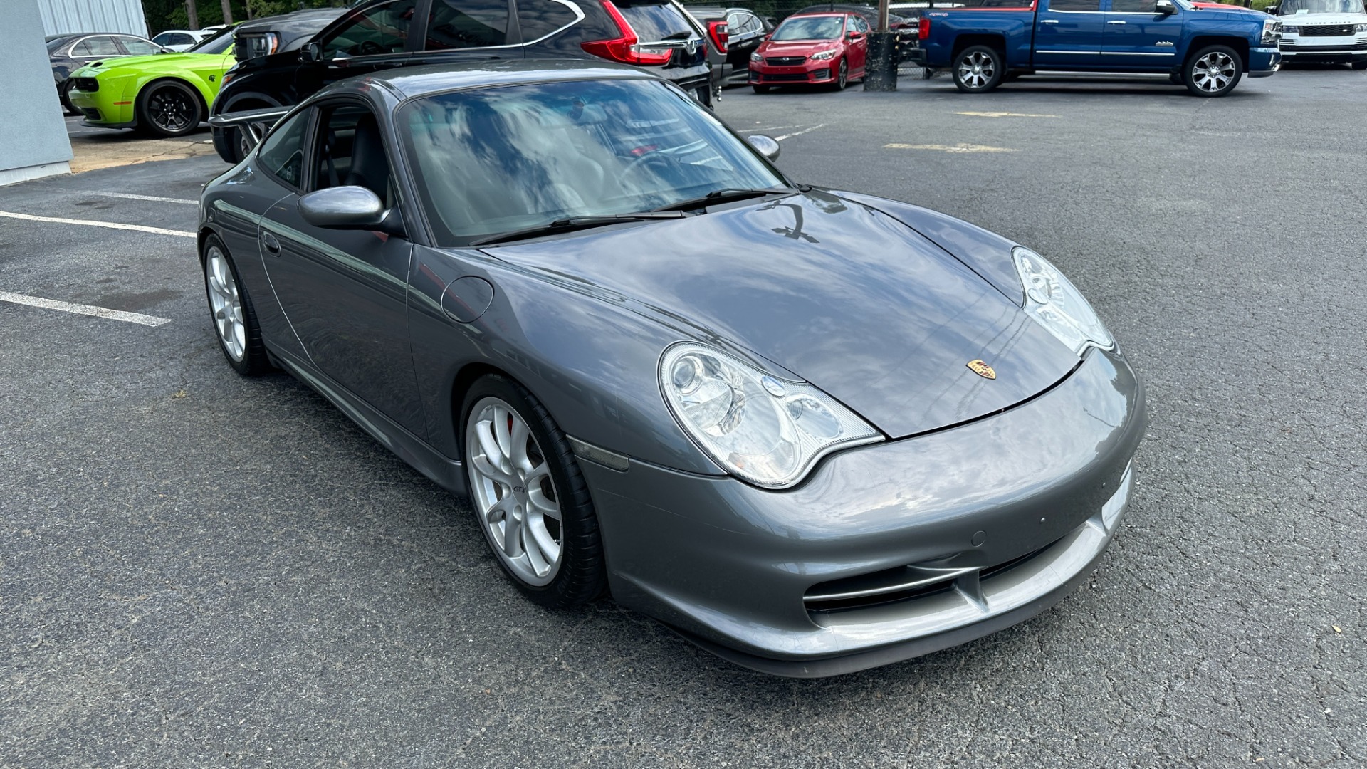 Used 2004 Porsche 911 GT3 / SPORTS SEATS / SERVICE BINDER / CLEAN DME for sale Sold at Formula Imports in Charlotte NC 28227 99