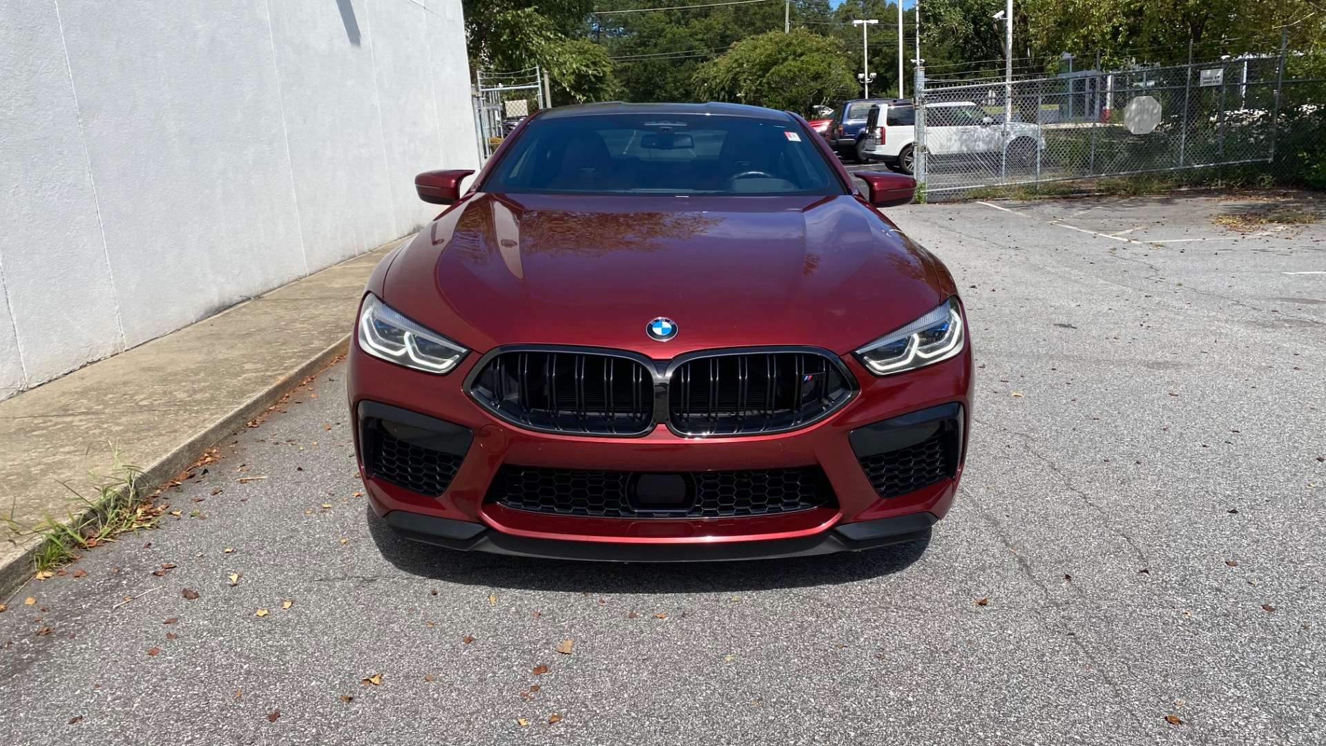 Used 2020 BMW M8 for sale $84,900 at Formula Imports in Charlotte NC 28227 12