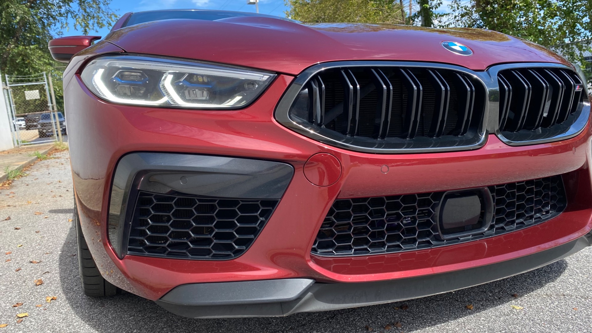 Used 2020 BMW M8 for sale $84,900 at Formula Imports in Charlotte NC 28227 13