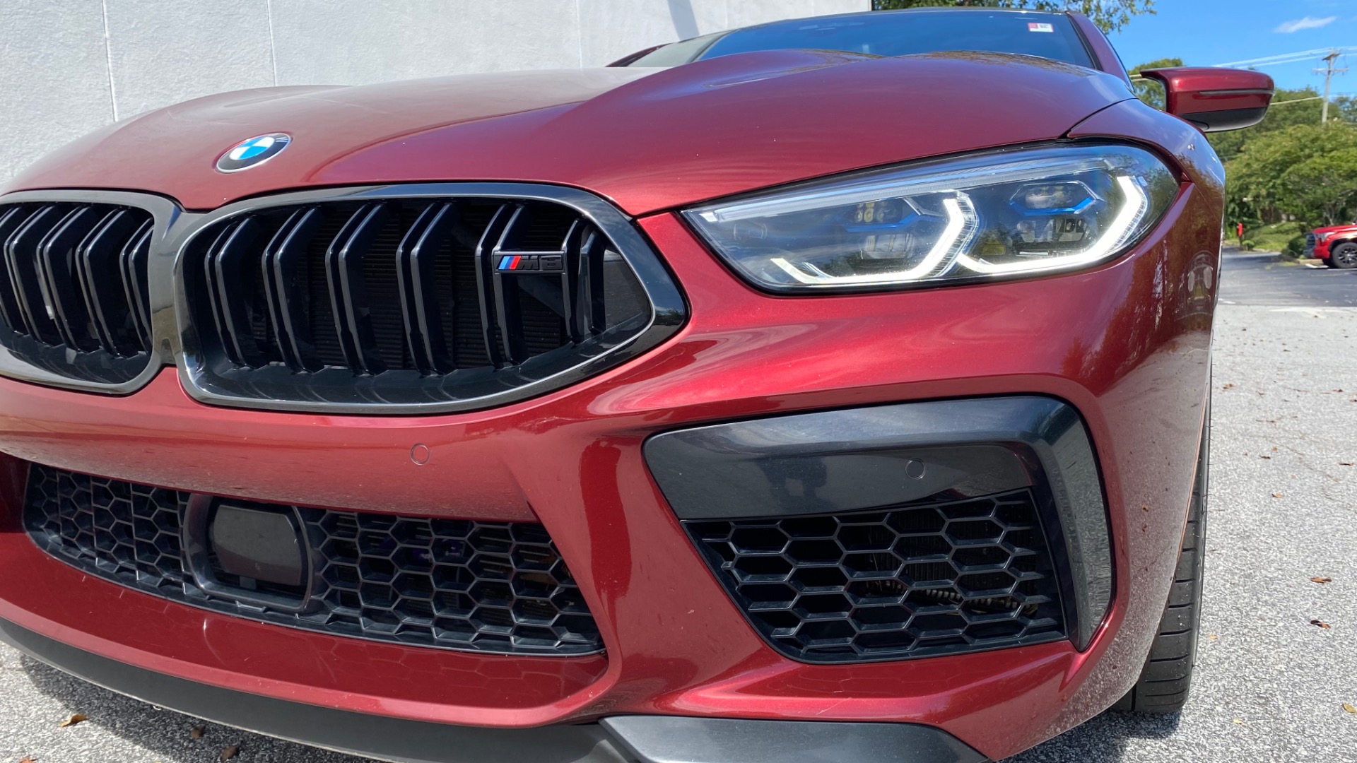 Used 2020 BMW M8 for sale $84,900 at Formula Imports in Charlotte NC 28227 14