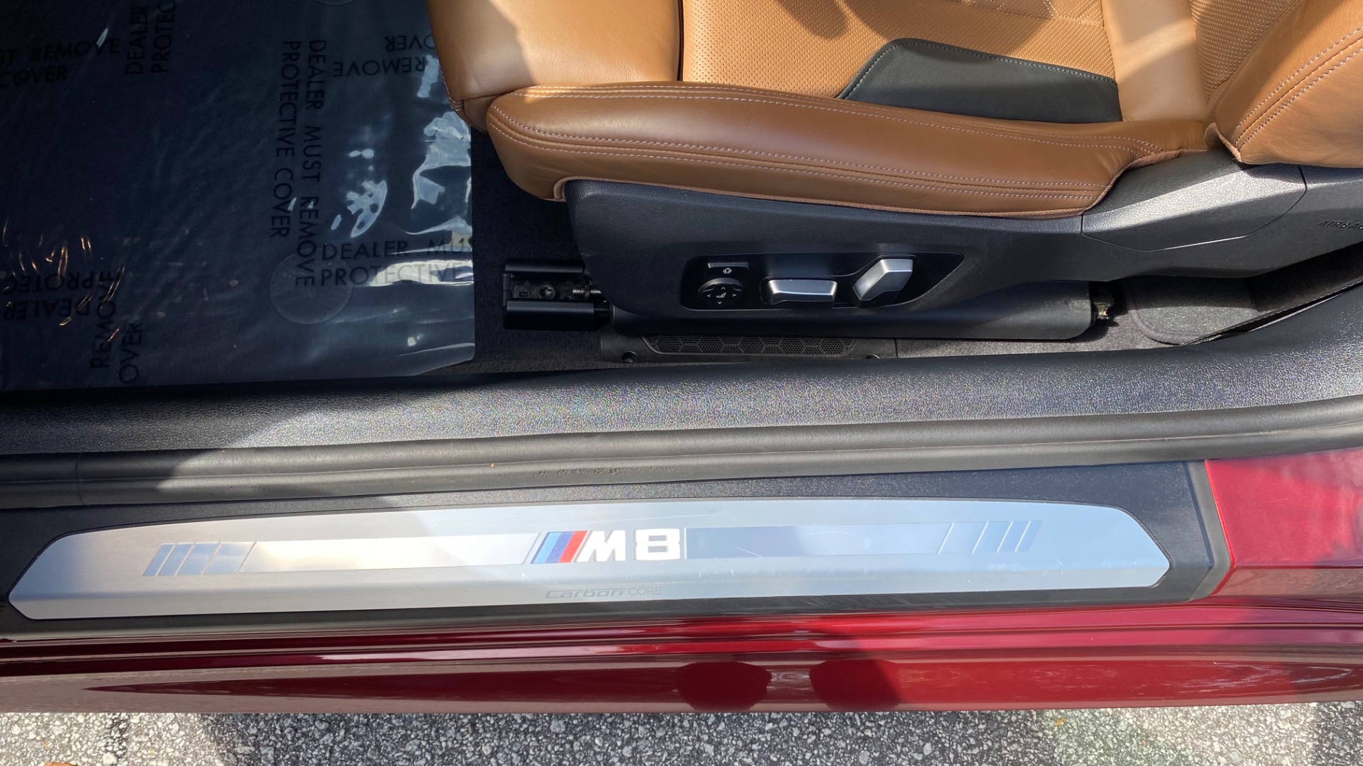 Used 2020 BMW M8 for sale $84,900 at Formula Imports in Charlotte NC 28227 17