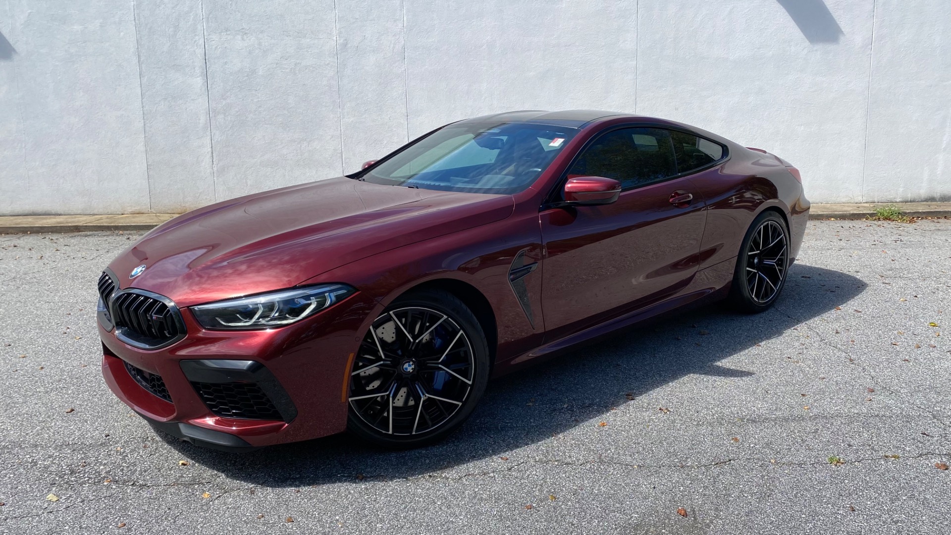 Used 2020 BMW M8 for sale $84,900 at Formula Imports in Charlotte NC 28227 2