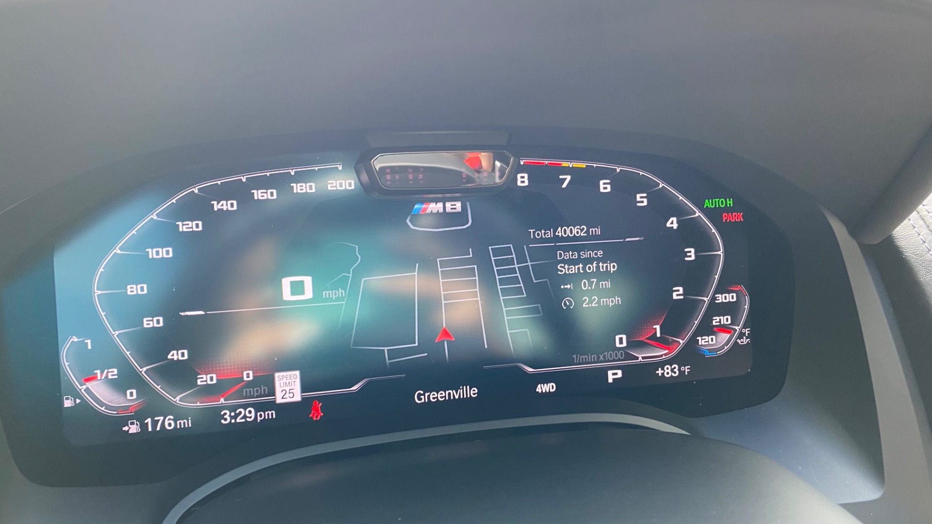 Used 2020 BMW M8 for sale $84,900 at Formula Imports in Charlotte NC 28227 25