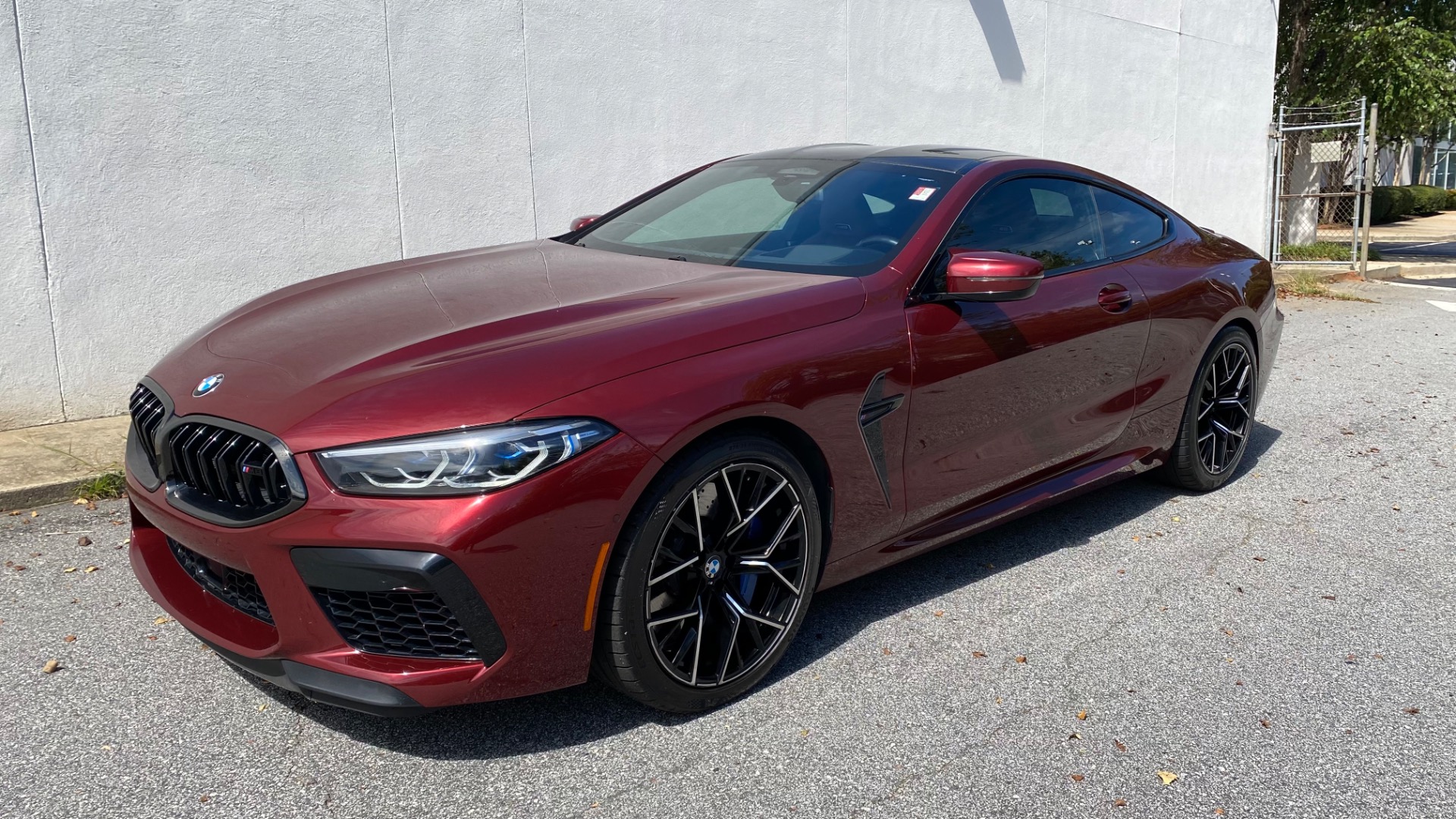 Used 2020 BMW M8 for sale $84,900 at Formula Imports in Charlotte NC 28227 3