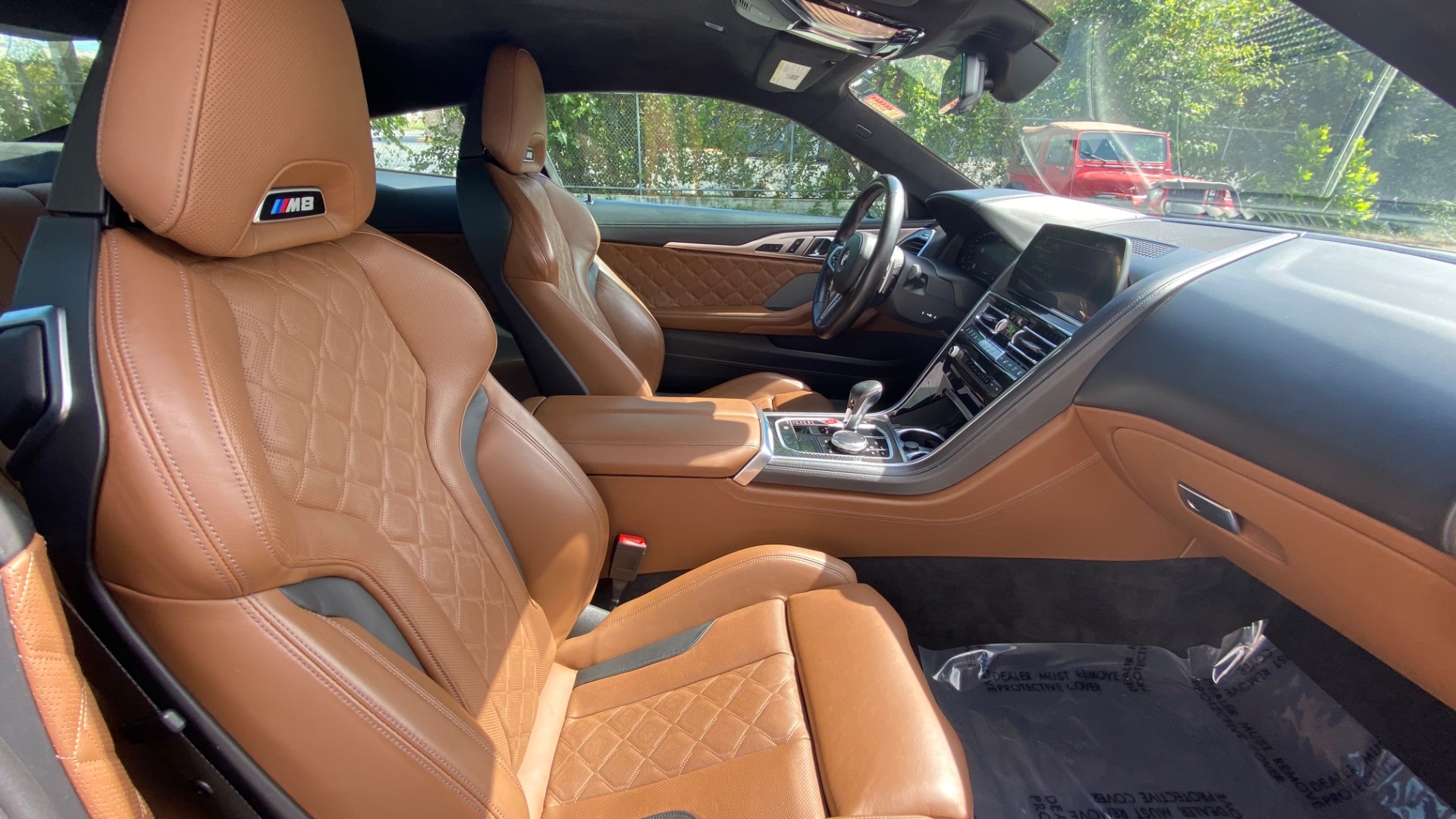 Used 2020 BMW M8 for sale $84,900 at Formula Imports in Charlotte NC 28227 38