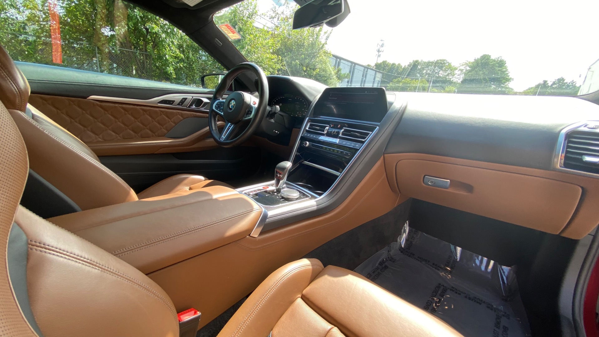 Used 2020 BMW M8 for sale $84,900 at Formula Imports in Charlotte NC 28227 42
