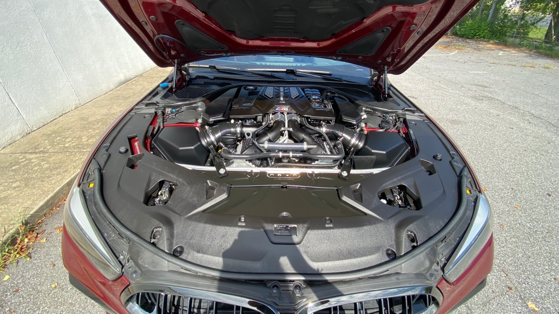Used 2020 BMW M8 for sale $84,900 at Formula Imports in Charlotte NC 28227 47