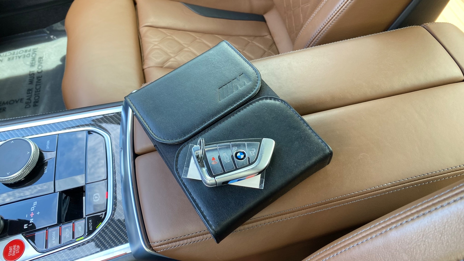 Used 2020 BMW M8 for sale $84,900 at Formula Imports in Charlotte NC 28227 49