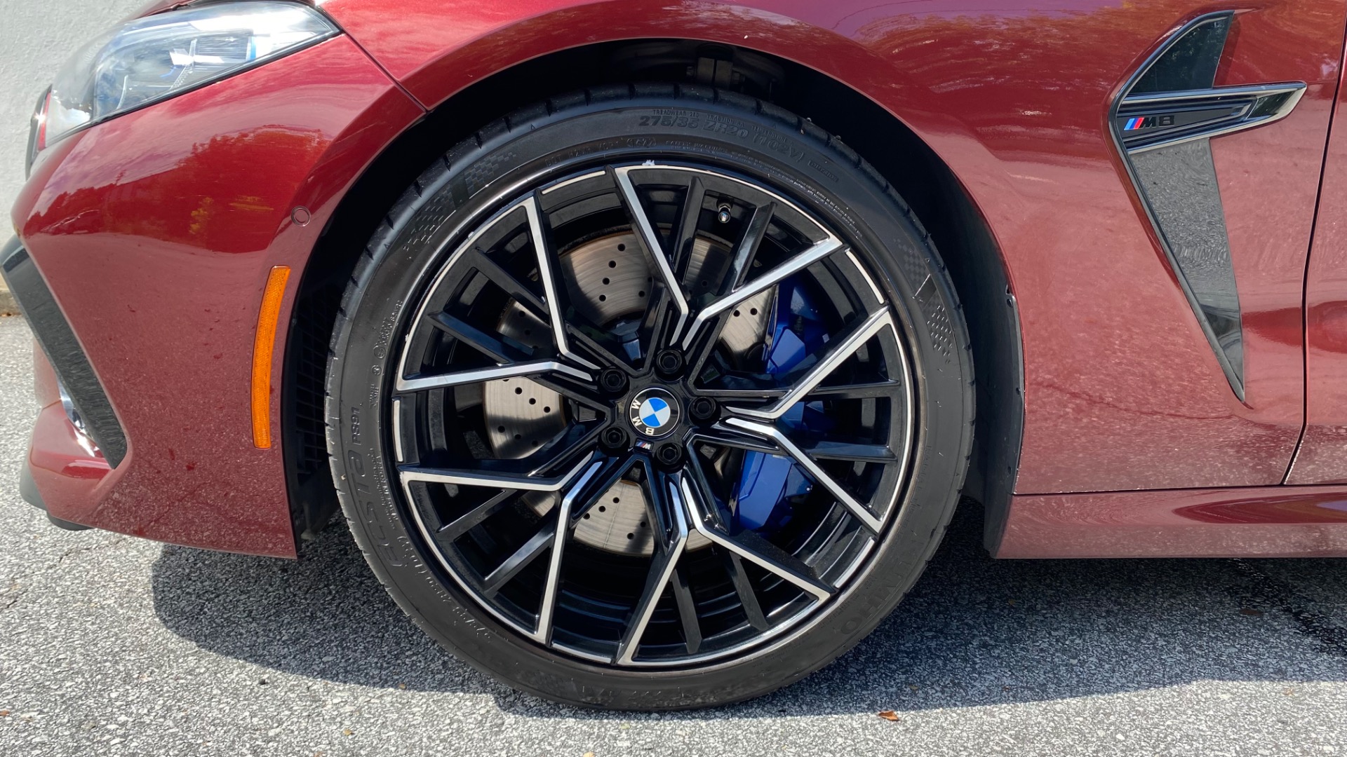 Used 2020 BMW M8 for sale $84,900 at Formula Imports in Charlotte NC 28227 50
