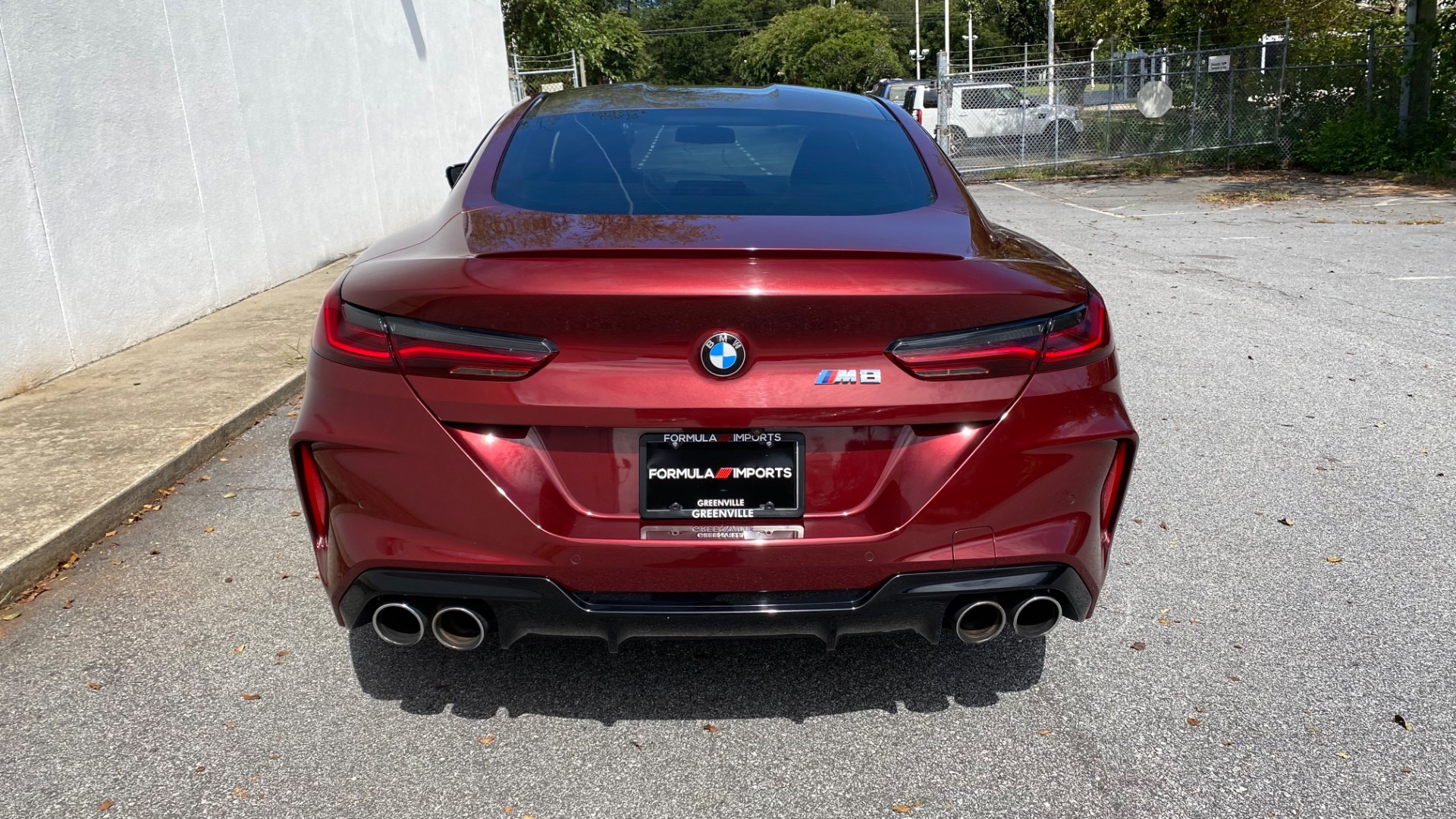 Used 2020 BMW M8 for sale $84,900 at Formula Imports in Charlotte NC 28227 6