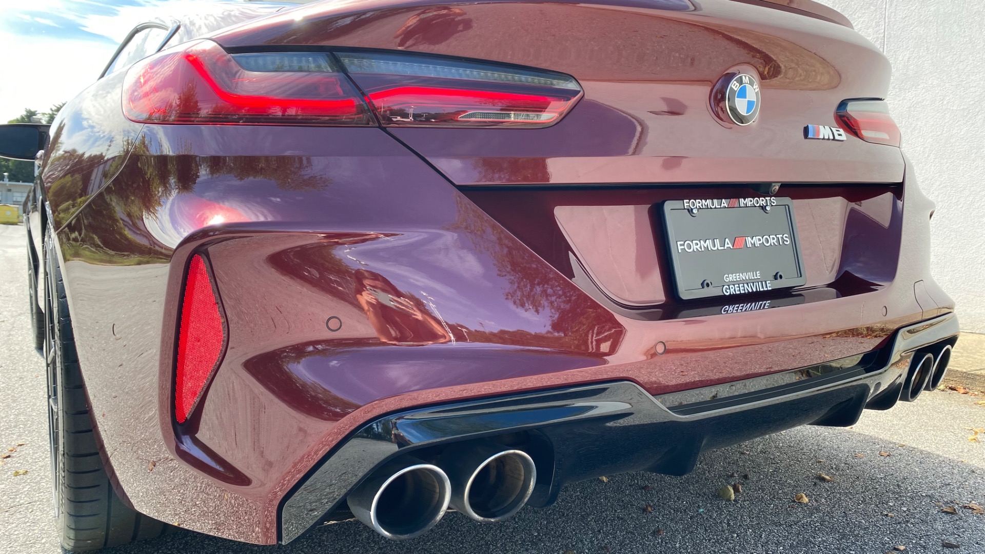Used 2020 BMW M8 for sale $84,900 at Formula Imports in Charlotte NC 28227 7