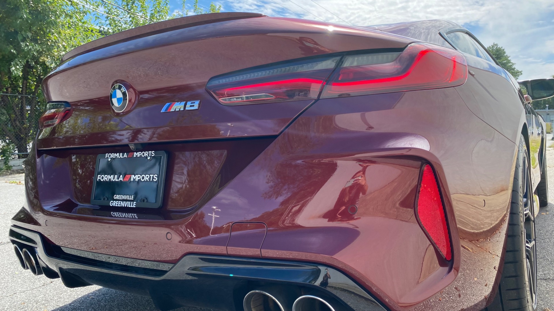 Used 2020 BMW M8 for sale $84,900 at Formula Imports in Charlotte NC 28227 8