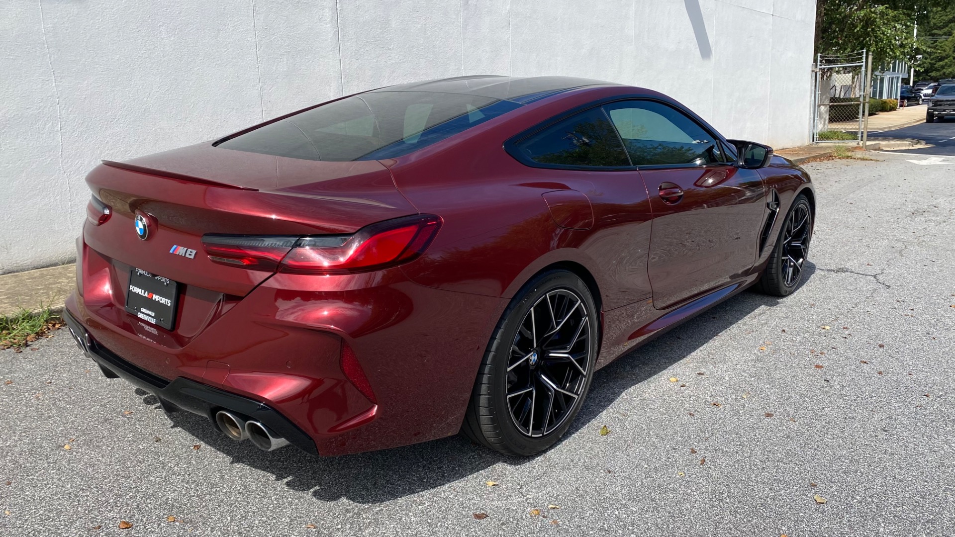 Used 2020 BMW M8 for sale $84,900 at Formula Imports in Charlotte NC 28227 9
