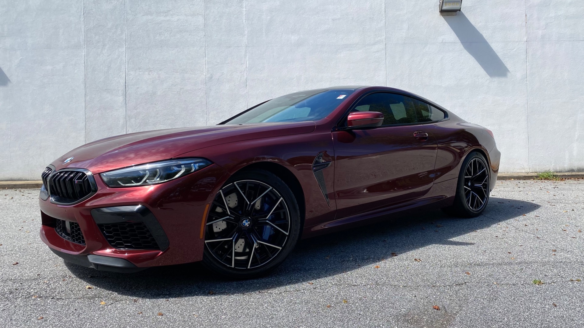 Used 2020 BMW M8 for sale $84,900 at Formula Imports in Charlotte NC 28227 1