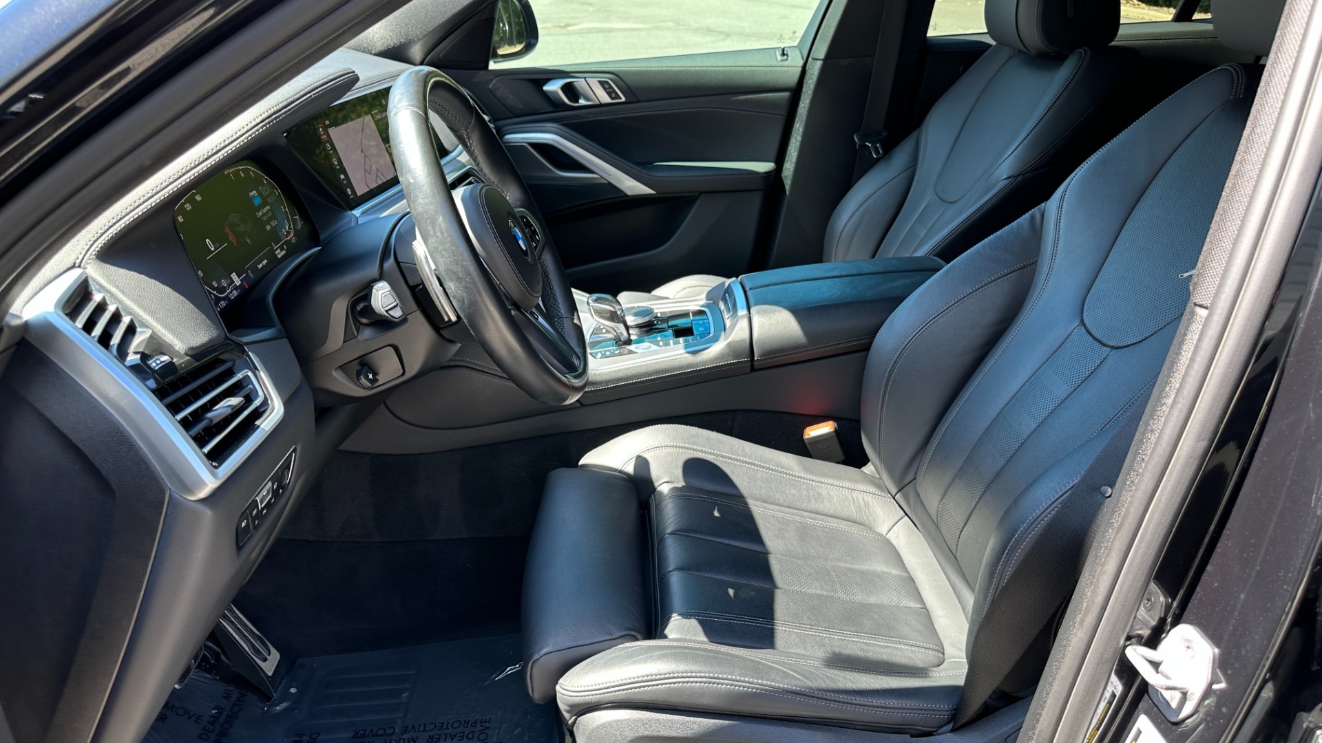 Used 2021 BMW X6 xDrive40i / M SPORT / PARKING ASSISTANCE / CONVENIENCE PKG for sale Sold at Formula Imports in Charlotte NC 28227 12