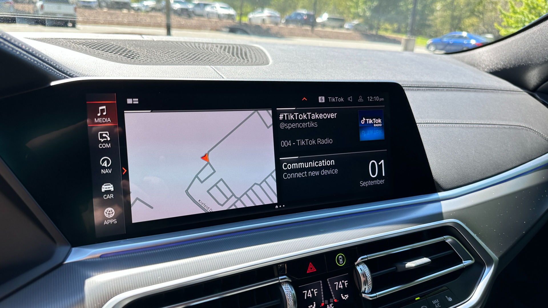 Used 2021 BMW X6 xDrive40i / M SPORT / PARKING ASSISTANCE / CONVENIENCE PKG for sale Sold at Formula Imports in Charlotte NC 28227 21