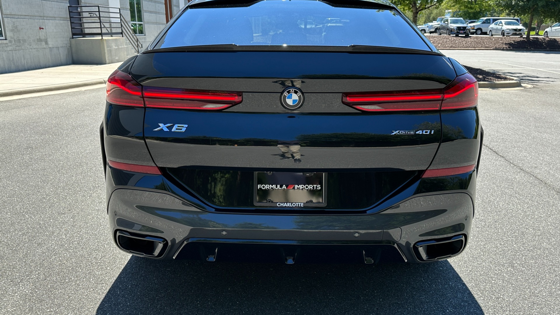 Used 2021 BMW X6 xDrive40i / M SPORT / PARKING ASSISTANCE / CONVENIENCE PKG for sale Sold at Formula Imports in Charlotte NC 28227 9