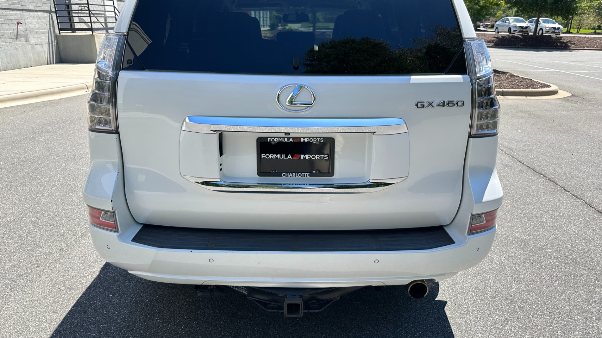 Used 2015 Lexus GX 460 LUXURY / MARK LEVINSON / ADJUSTABLE SUSPENSION / TOW HITCH / 3RD ROW for sale Sold at Formula Imports in Charlotte NC 28227 6
