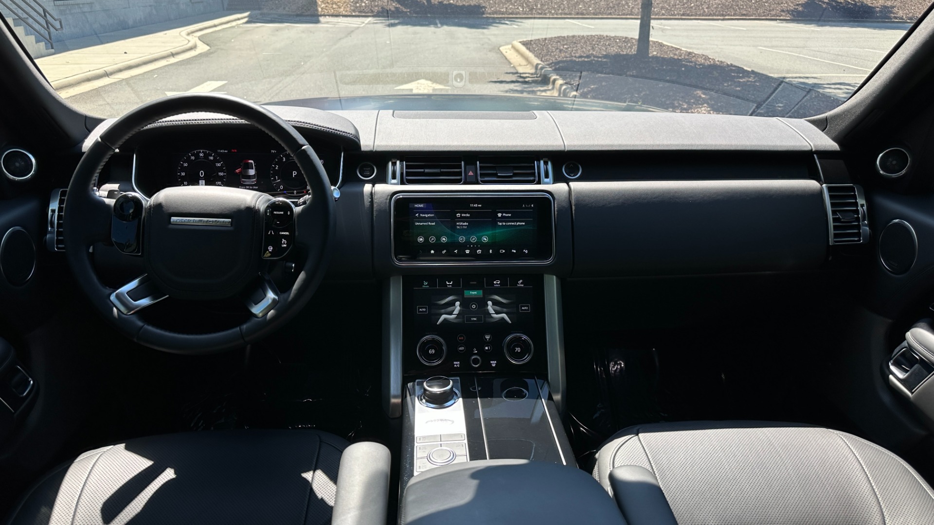 Used 2020 Land Rover Range Rover P525 HSE / SVO SATIN BLACK PAINT / GLOSS BLACK TRIM / DRIVER ASSIST for sale Sold at Formula Imports in Charlotte NC 28227 23