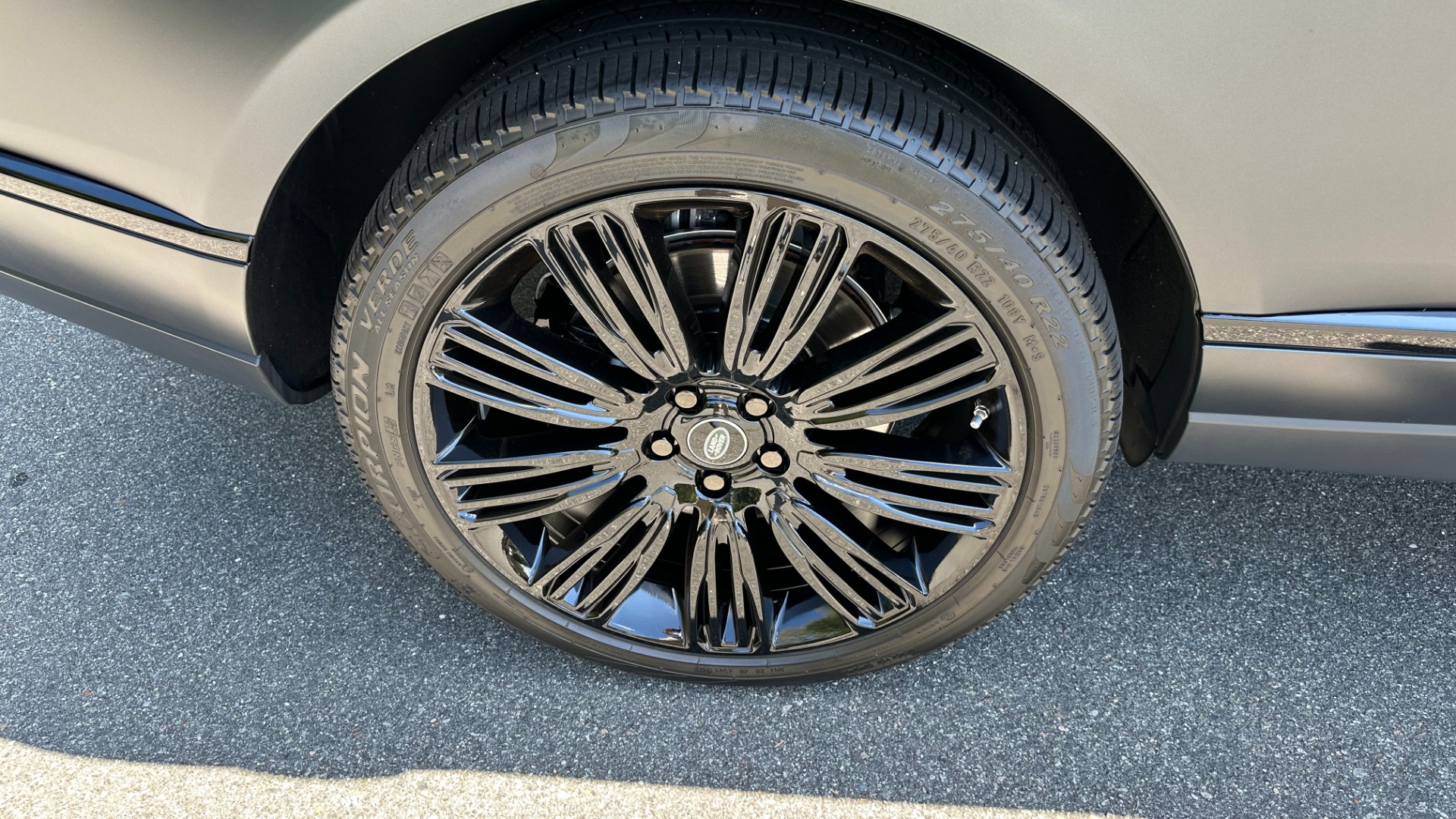 Used 2020 Land Rover Range Rover P525 HSE / SVO SATIN BLACK PAINT / GLOSS BLACK TRIM / DRIVER ASSIST for sale Sold at Formula Imports in Charlotte NC 28227 42