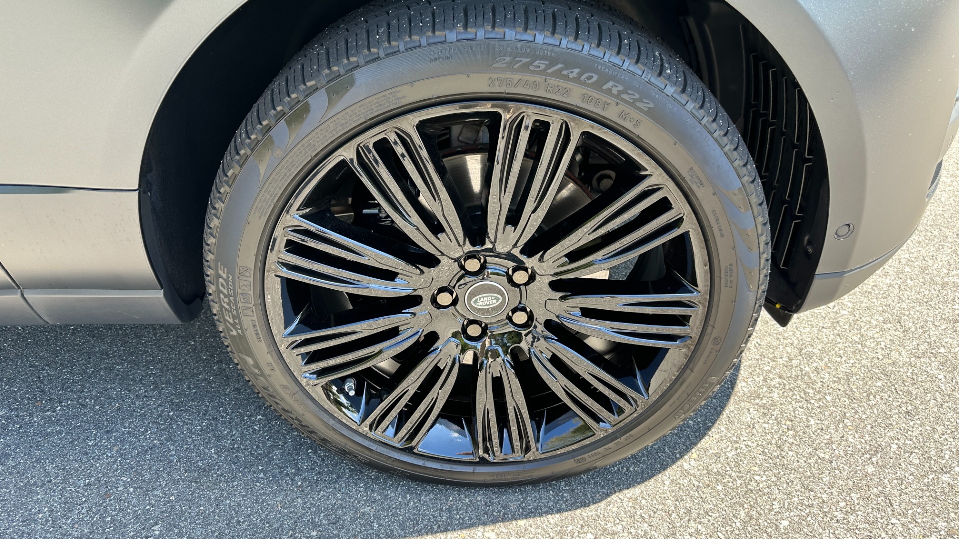 Used 2020 Land Rover Range Rover P525 HSE / SVO SATIN BLACK PAINT / GLOSS BLACK TRIM / DRIVER ASSIST for sale Sold at Formula Imports in Charlotte NC 28227 43