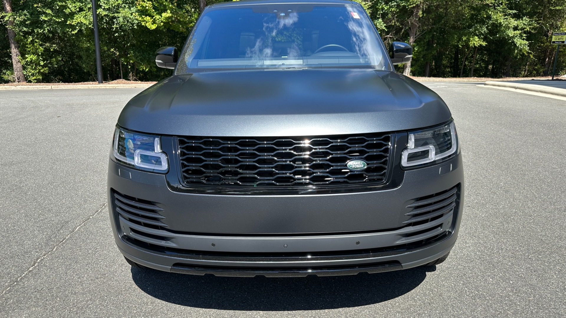 Used 2020 Land Rover Range Rover P525 HSE / SVO SATIN BLACK PAINT / GLOSS BLACK TRIM / DRIVER ASSIST for sale Sold at Formula Imports in Charlotte NC 28227 5