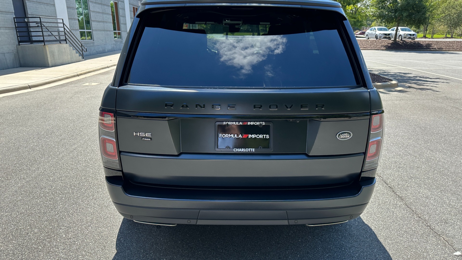 Used 2020 Land Rover Range Rover P525 HSE / SVO SATIN BLACK PAINT / GLOSS BLACK TRIM / DRIVER ASSIST for sale Sold at Formula Imports in Charlotte NC 28227 6