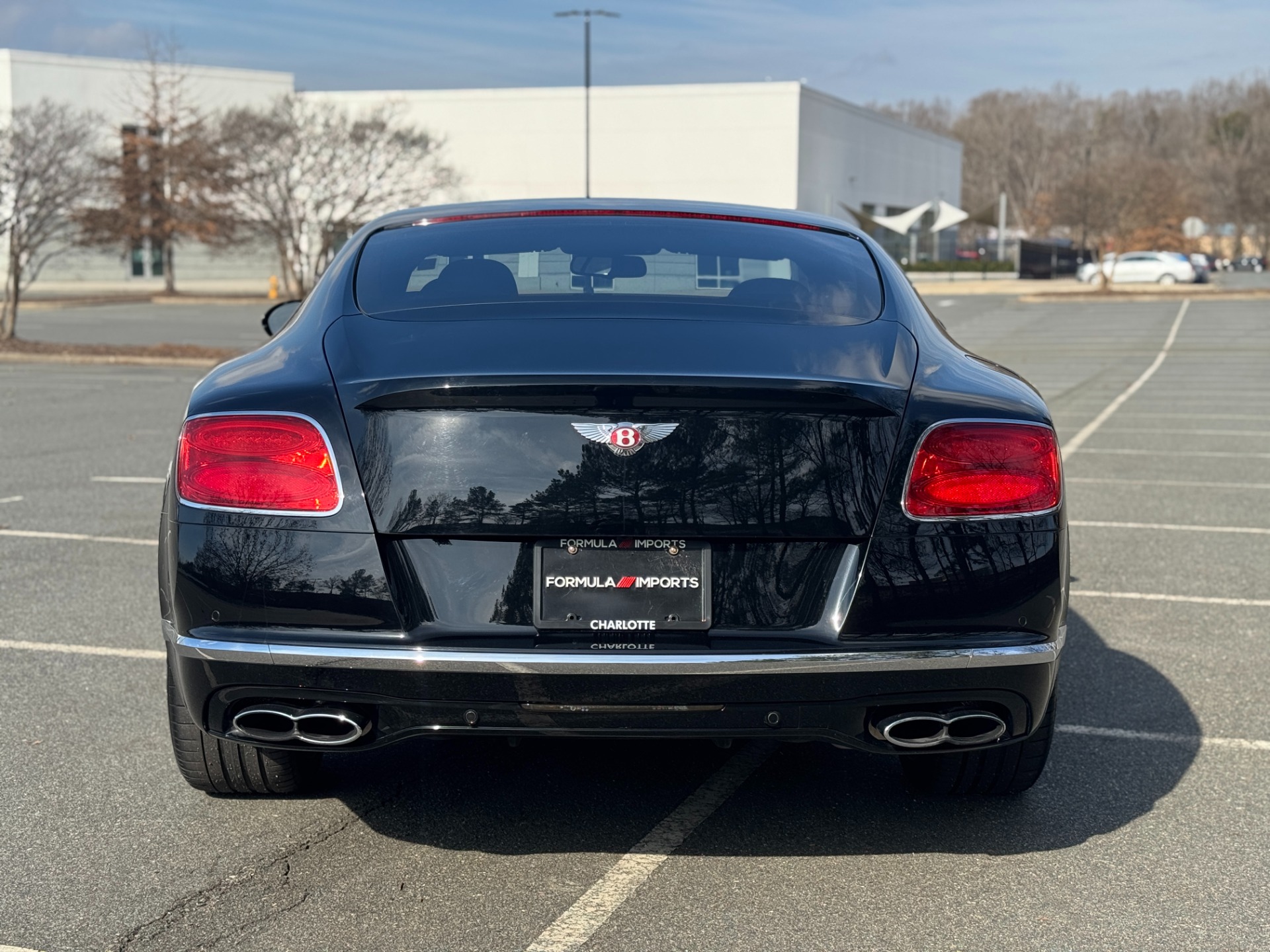 Used 2016 Bentley Continental GT V8 for sale $107,495 at Formula Imports in Charlotte NC 28227 10