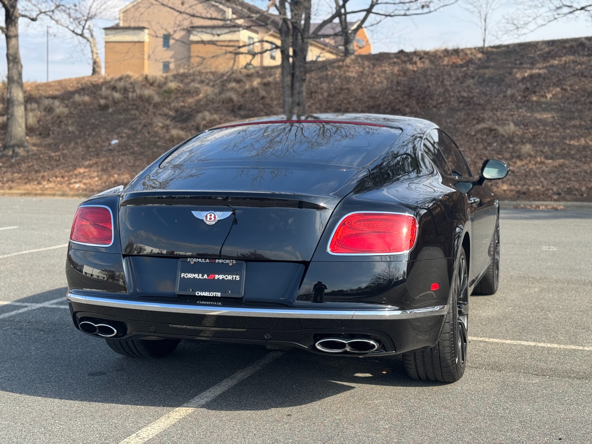 Used 2016 Bentley Continental GT V8 for sale $107,495 at Formula Imports in Charlotte NC 28227 11