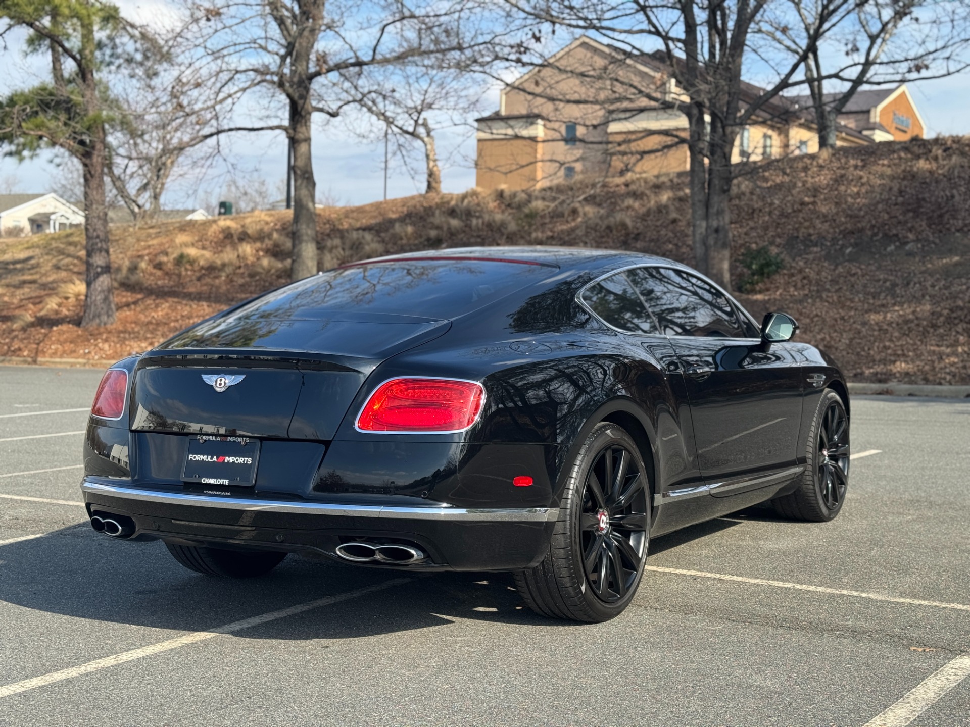 Used 2016 Bentley Continental GT V8 for sale $107,495 at Formula Imports in Charlotte NC 28227 12