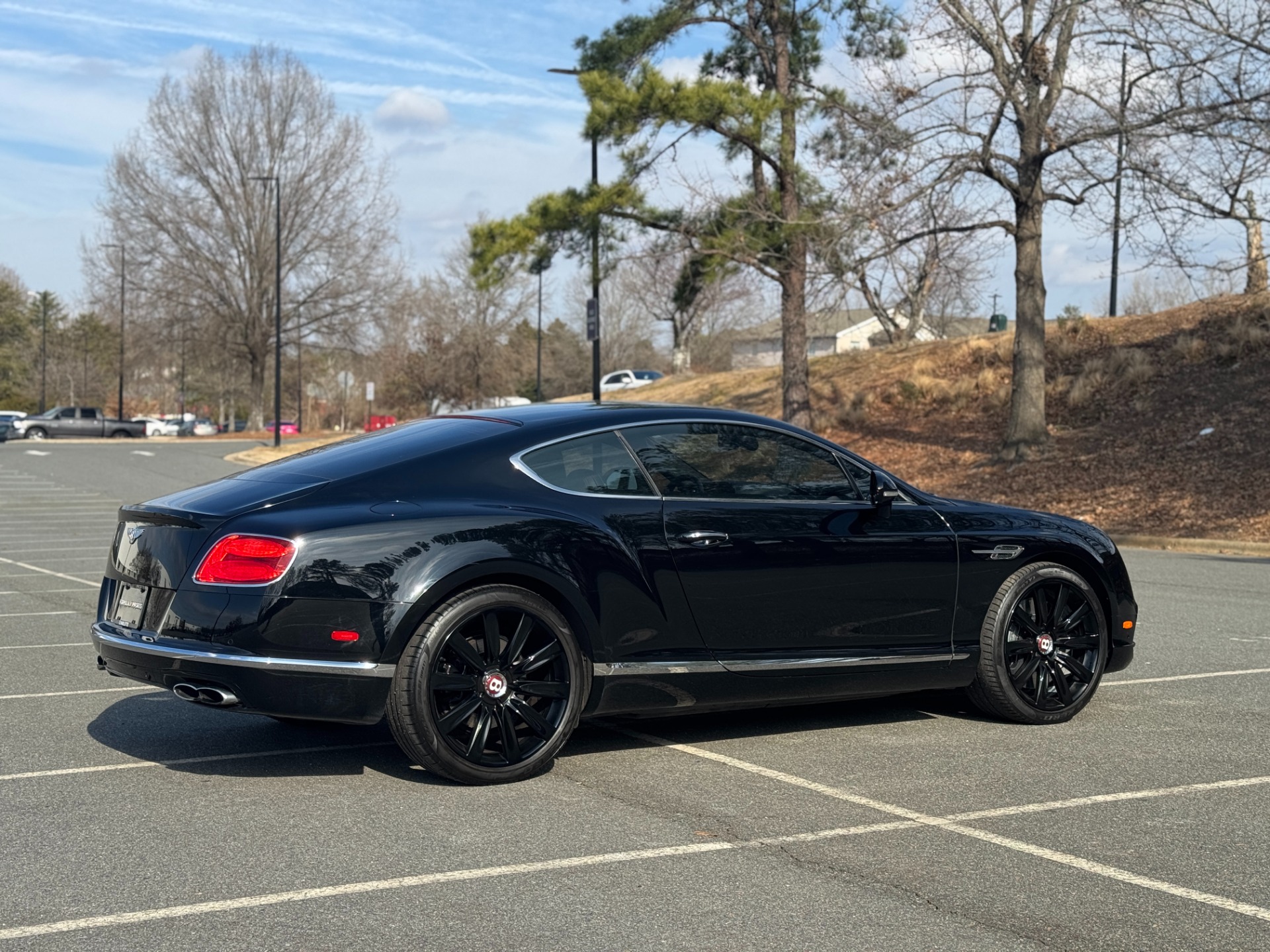 Used 2016 Bentley Continental GT V8 for sale $107,495 at Formula Imports in Charlotte NC 28227 13