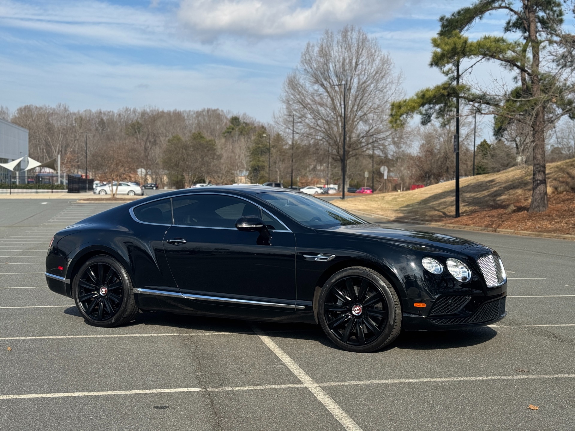Used 2016 Bentley Continental GT V8 for sale $107,495 at Formula Imports in Charlotte NC 28227 15