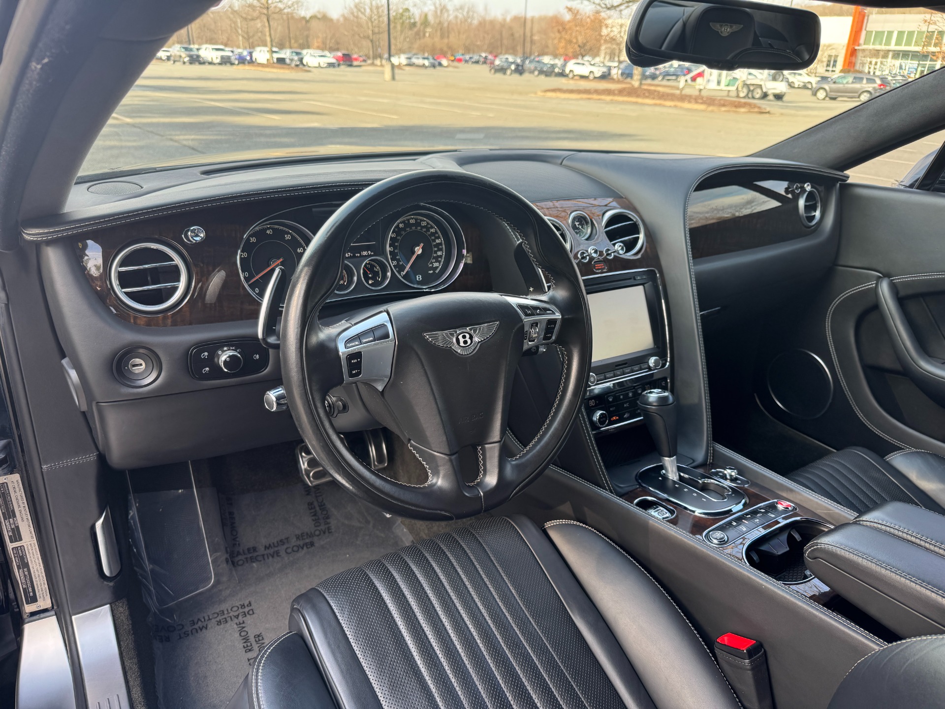 Used 2016 Bentley Continental GT V8 for sale $107,495 at Formula Imports in Charlotte NC 28227 32
