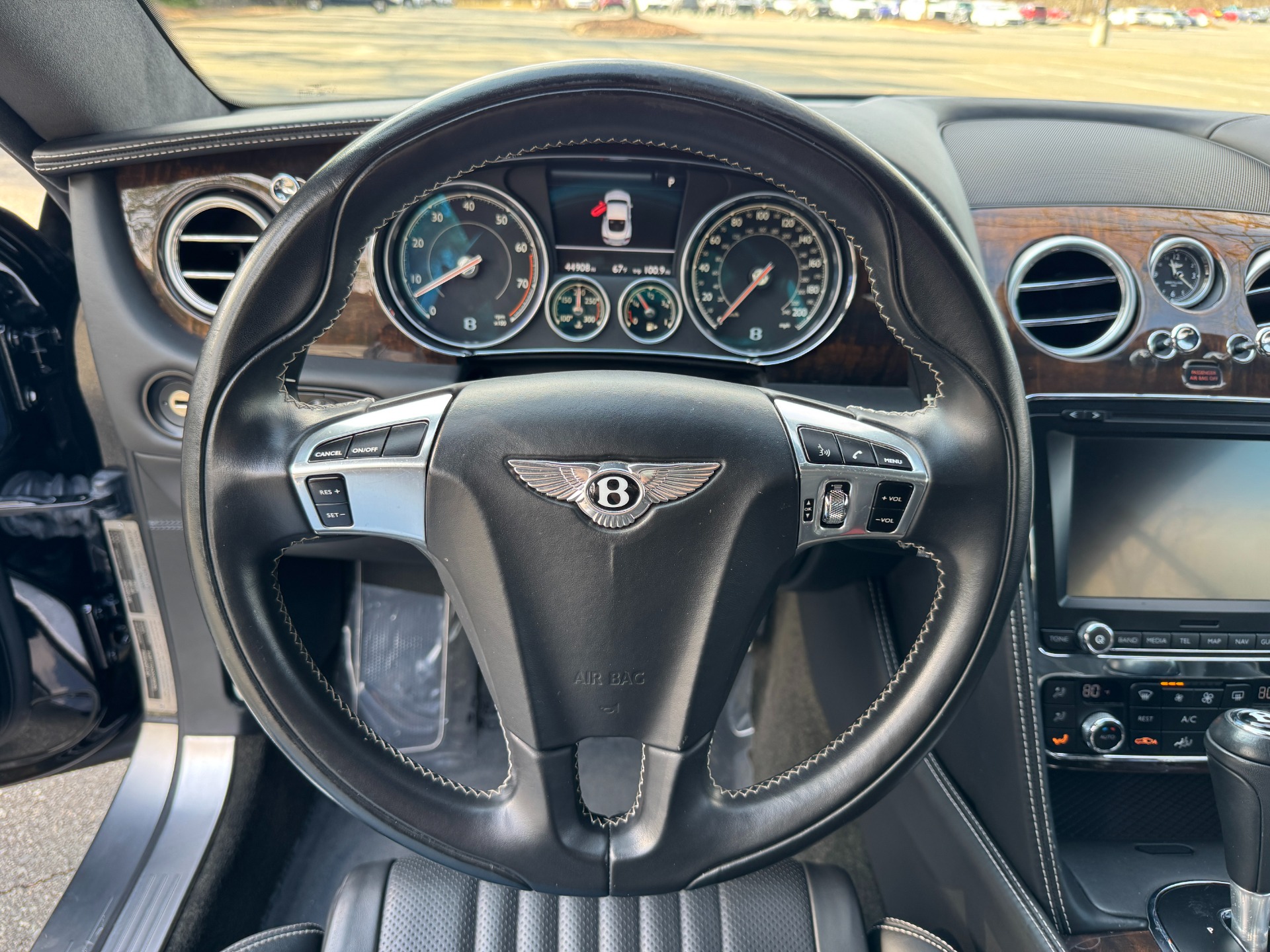 Used 2016 Bentley Continental GT V8 for sale $107,495 at Formula Imports in Charlotte NC 28227 34