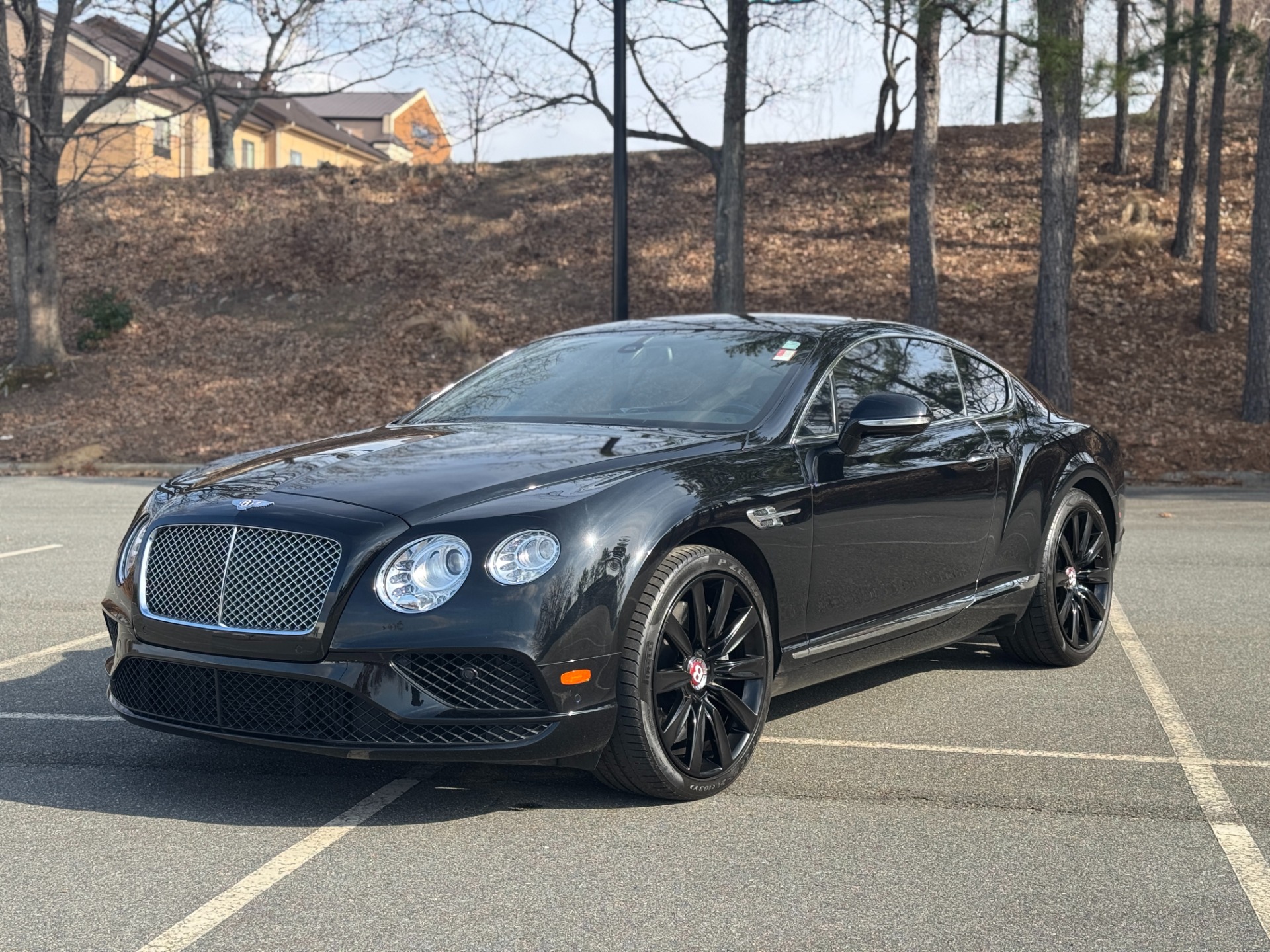 Used 2016 Bentley Continental GT V8 for sale $107,495 at Formula Imports in Charlotte NC 28227 4