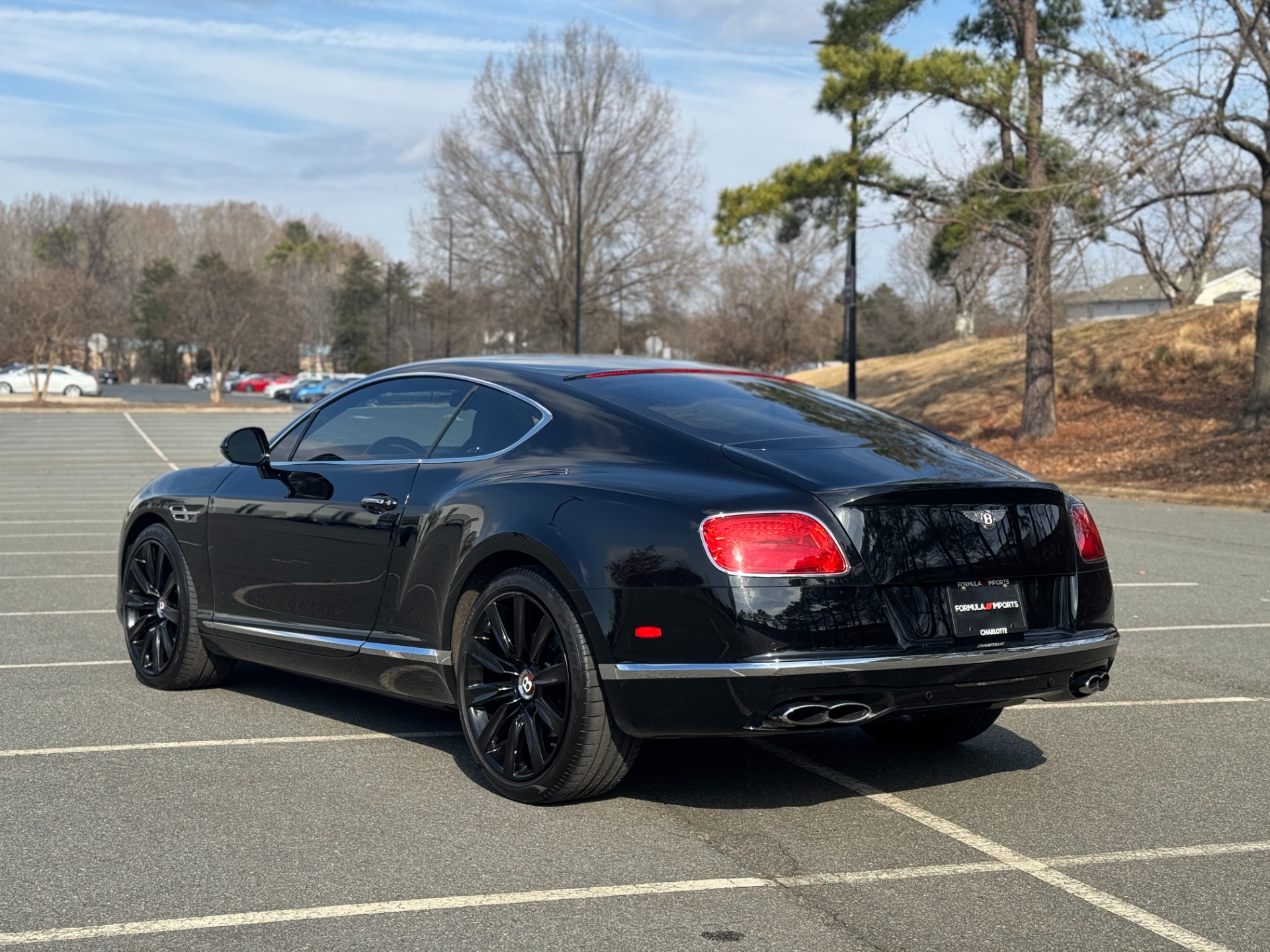 Used 2016 Bentley Continental GT V8 for sale $107,495 at Formula Imports in Charlotte NC 28227 8