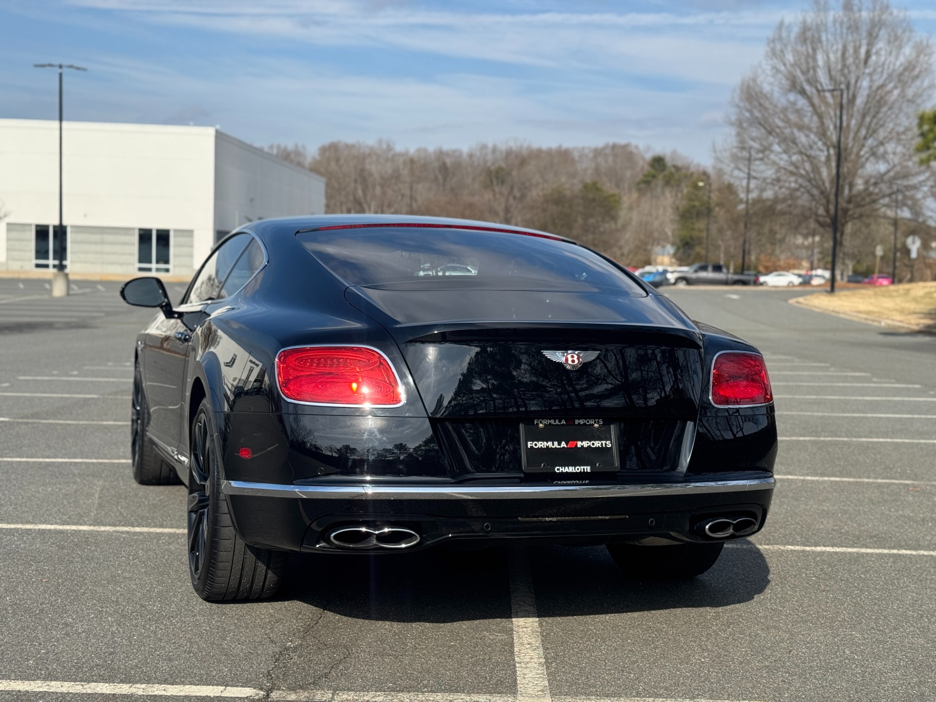 Used 2016 Bentley Continental GT V8 for sale $107,495 at Formula Imports in Charlotte NC 28227 9