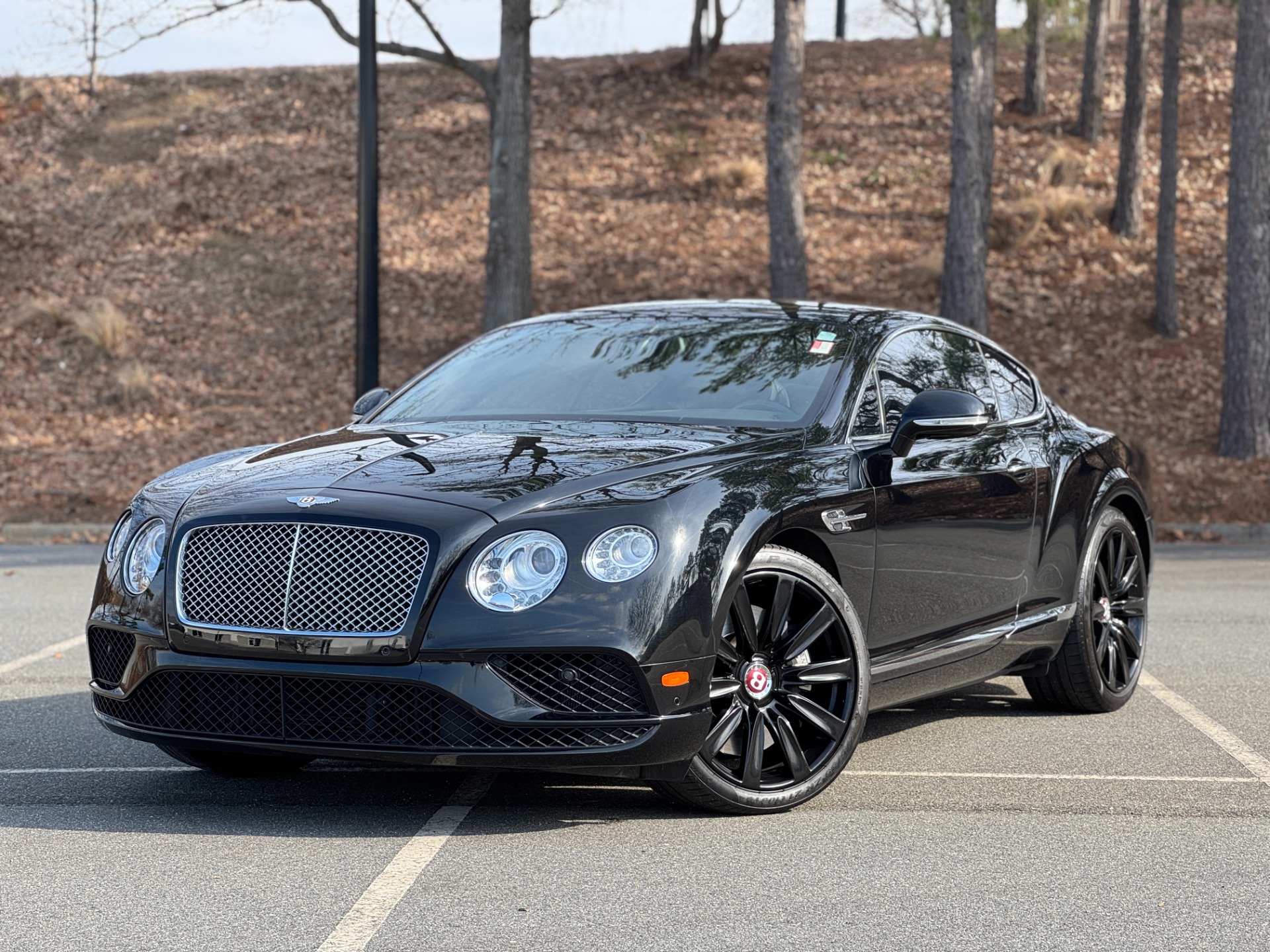 Used 2016 Bentley Continental GT V8 for sale $107,495 at Formula Imports in Charlotte NC 28227 1