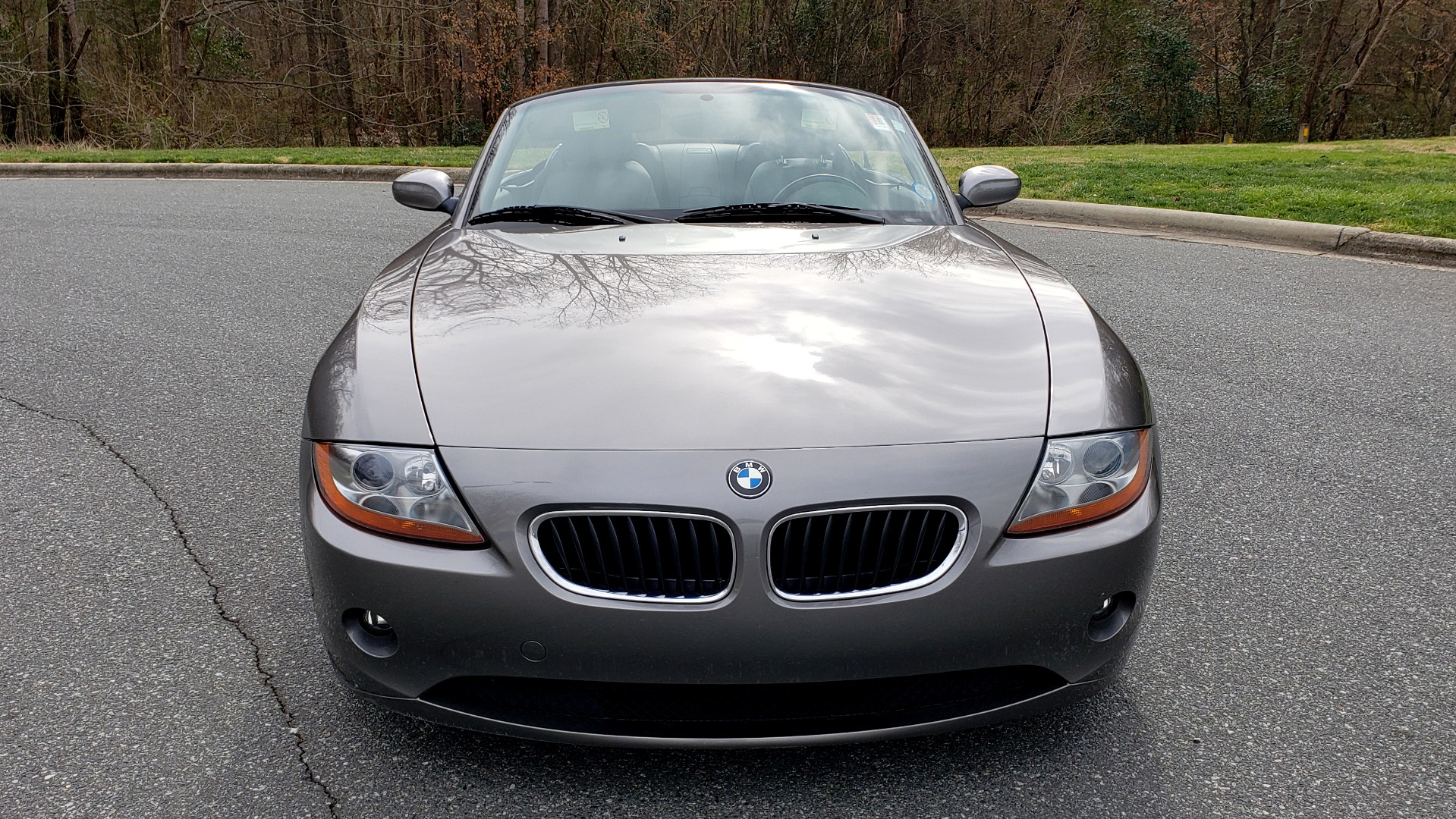 Used 2003 BMW Z4 3.0i ROADSTER / 6-SPD MAN / PREMIUM PKG / SPORT PKG / HTD STS for sale Sold at Formula Imports in Charlotte NC 28227 20