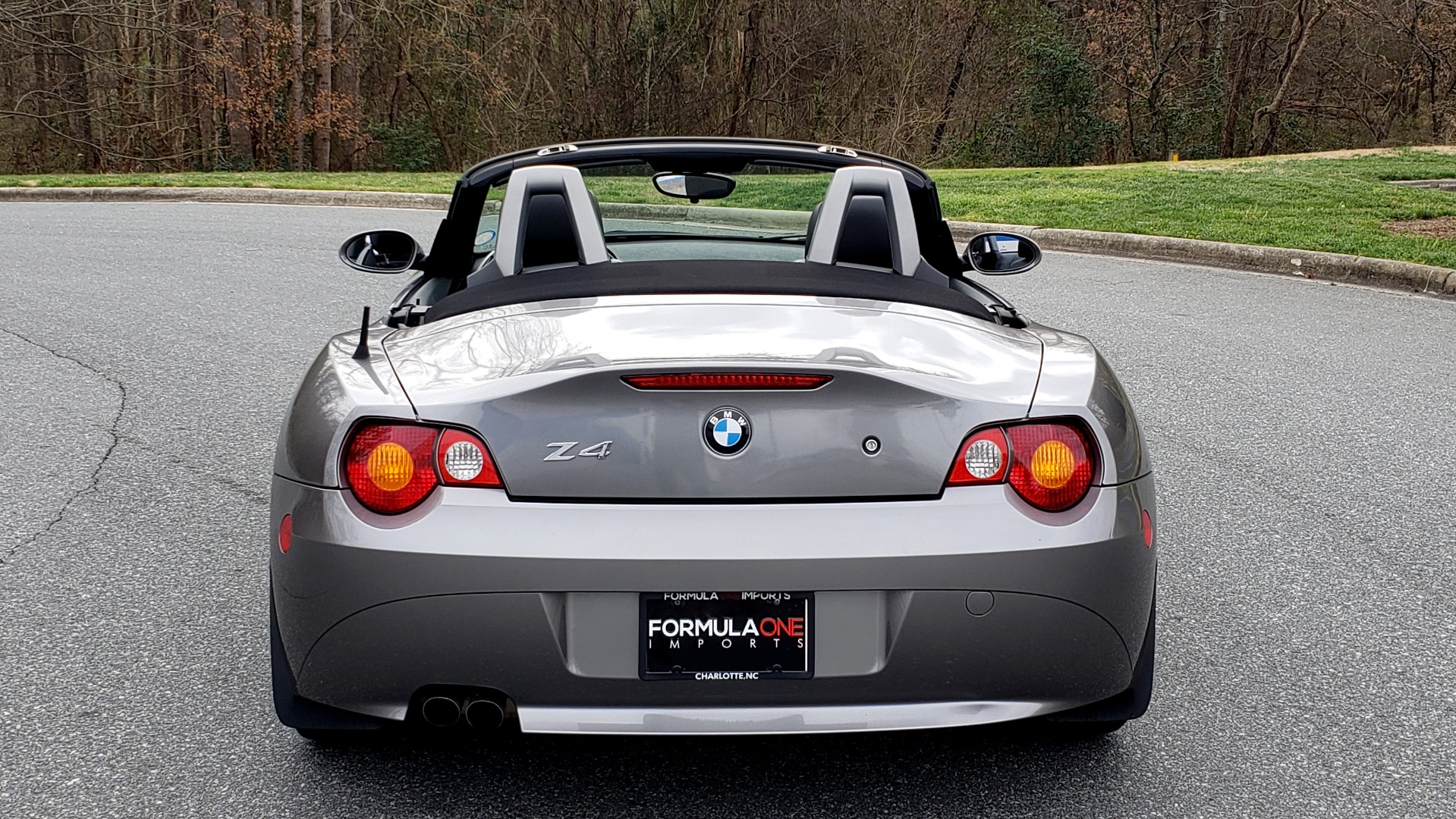 Used 2003 BMW Z4 3.0i ROADSTER / 6-SPD MAN / PREMIUM PKG / SPORT PKG / HTD STS for sale Sold at Formula Imports in Charlotte NC 28227 27