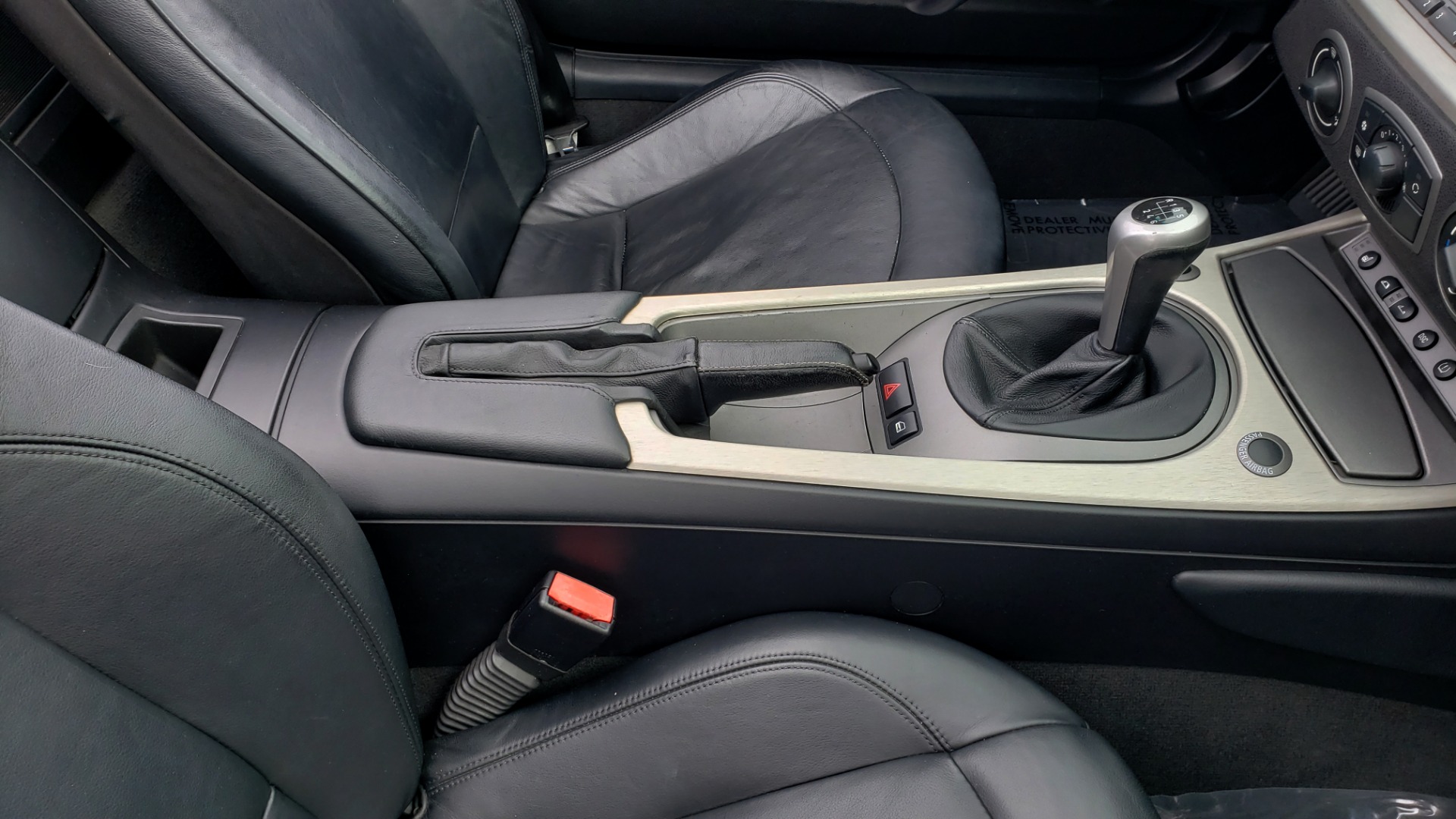 Used 2003 BMW Z4 3.0i ROADSTER / 6-SPD MAN / PREMIUM PKG / SPORT PKG / HTD STS for sale Sold at Formula Imports in Charlotte NC 28227 52