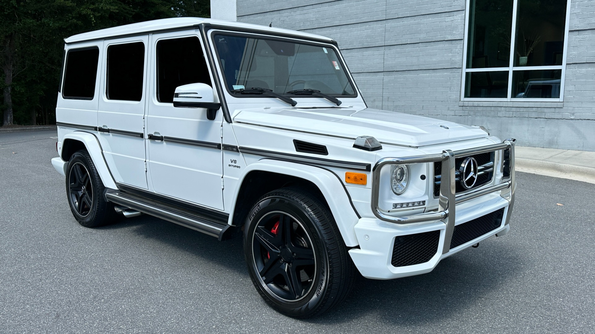Used 2014 Mercedes-Benz G-Class G 63 AMG / DESIGNO LEATHER / DIAMOND STITCH / SPORTS SEATS / PA6 PKG for sale Sold at Formula Imports in Charlotte NC 28227 2