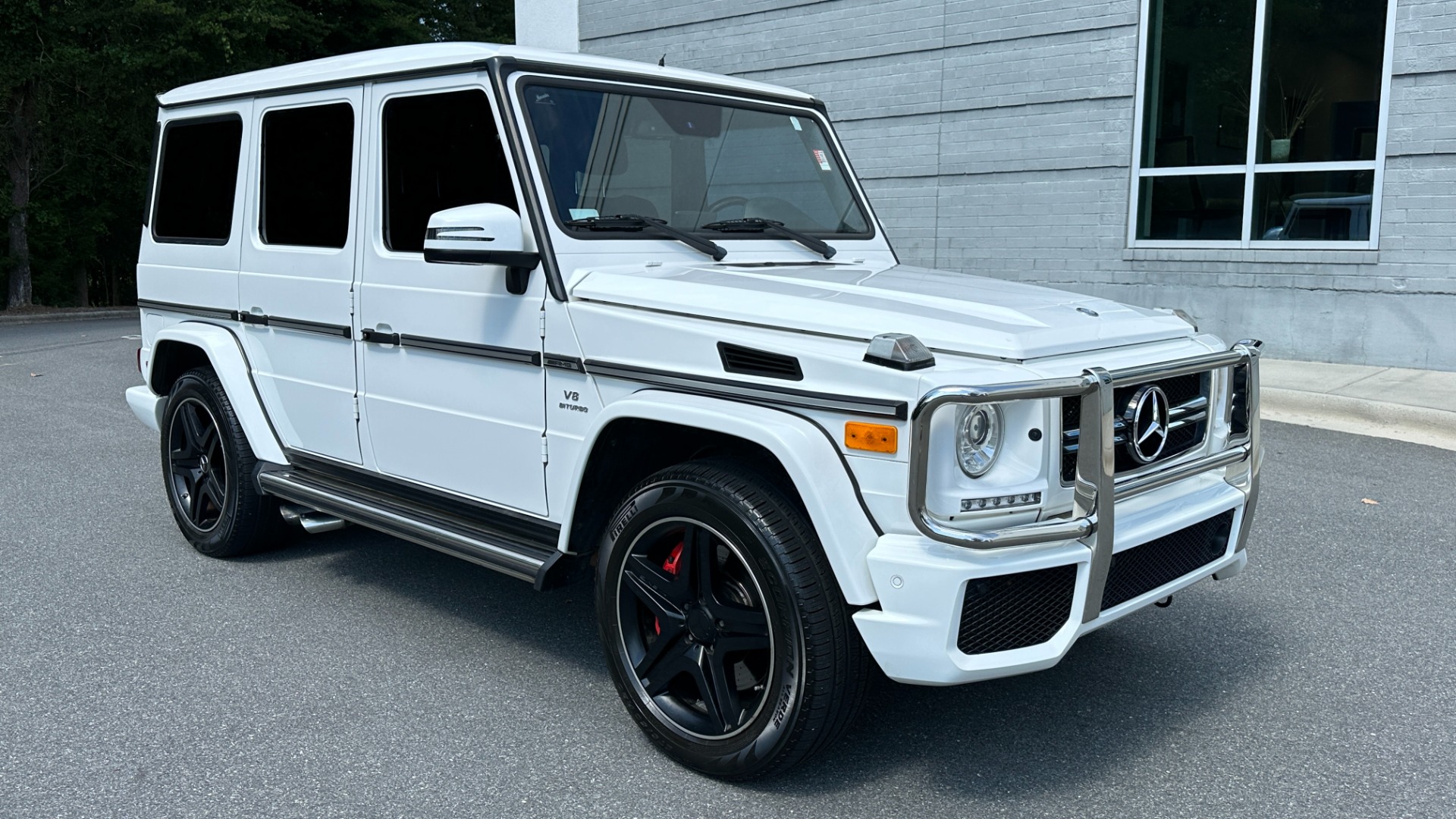Used 2014 Mercedes-Benz G-Class G 63 AMG / DESIGNO LEATHER / DIAMOND STITCH / SPORTS SEATS / PA6 PKG for sale $67,995 at Formula Imports in Charlotte NC 28227 2