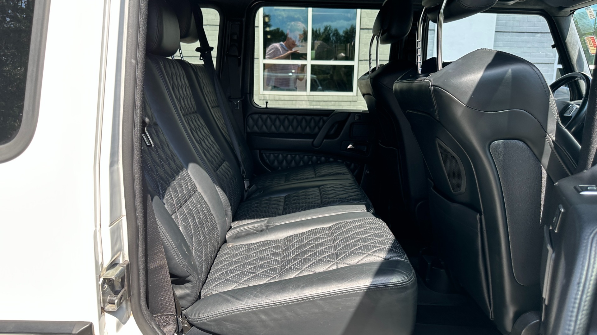 Used 2014 Mercedes-Benz G-Class G 63 AMG / DESIGNO LEATHER / DIAMOND STITCH / SPORTS SEATS / PA6 PKG for sale $67,995 at Formula Imports in Charlotte NC 28227 28